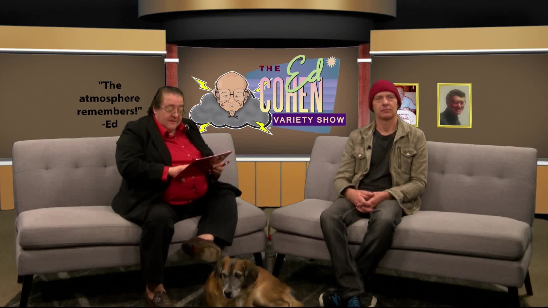 Thumbnail image for FOR OCTOBER! The Ed Cohen Variety Show with Aliens and Other Intriguing Topics