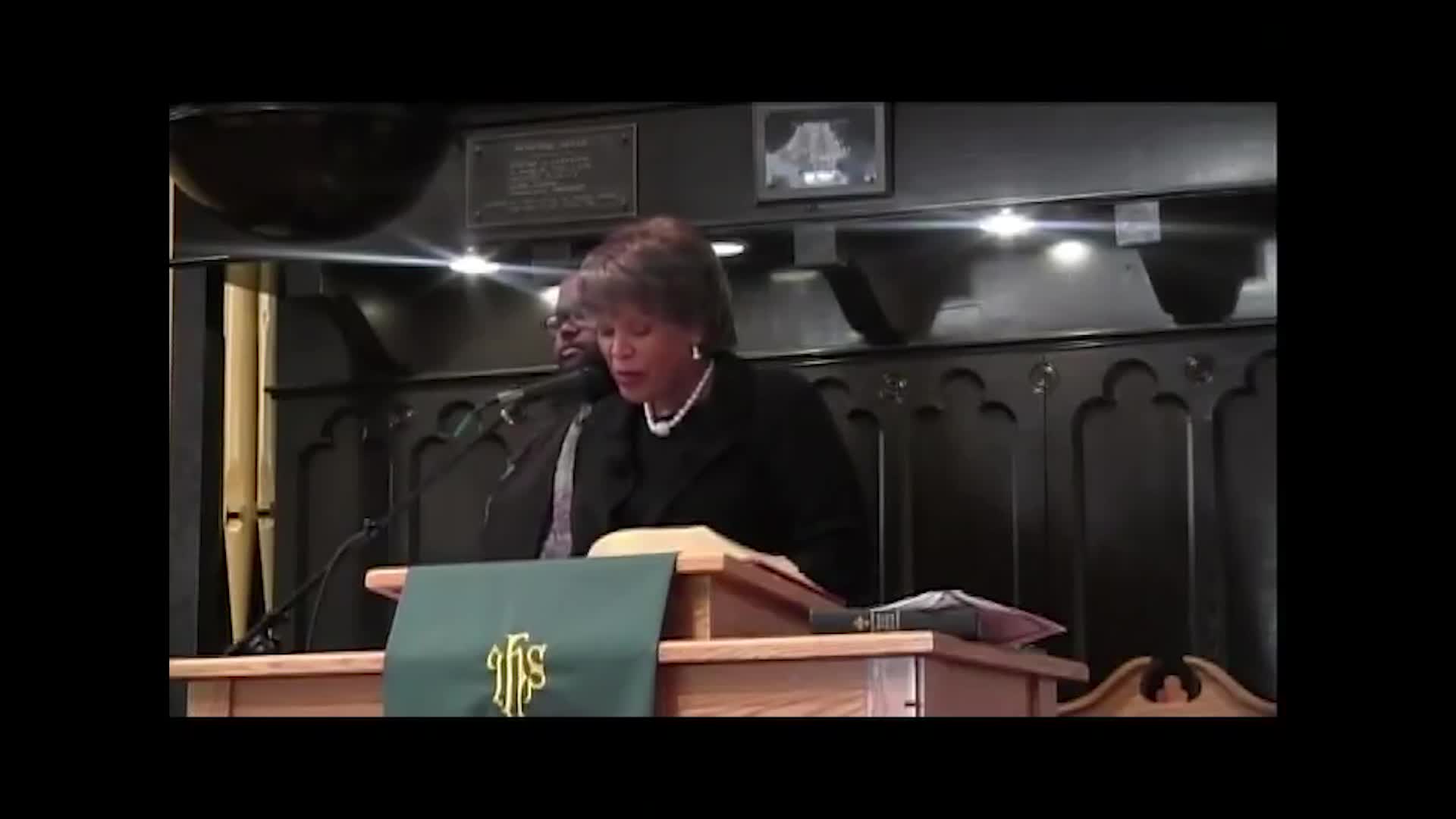 Thumbnail image for THE REVEREND LIZ WALKER  "HOLDING ON!"
