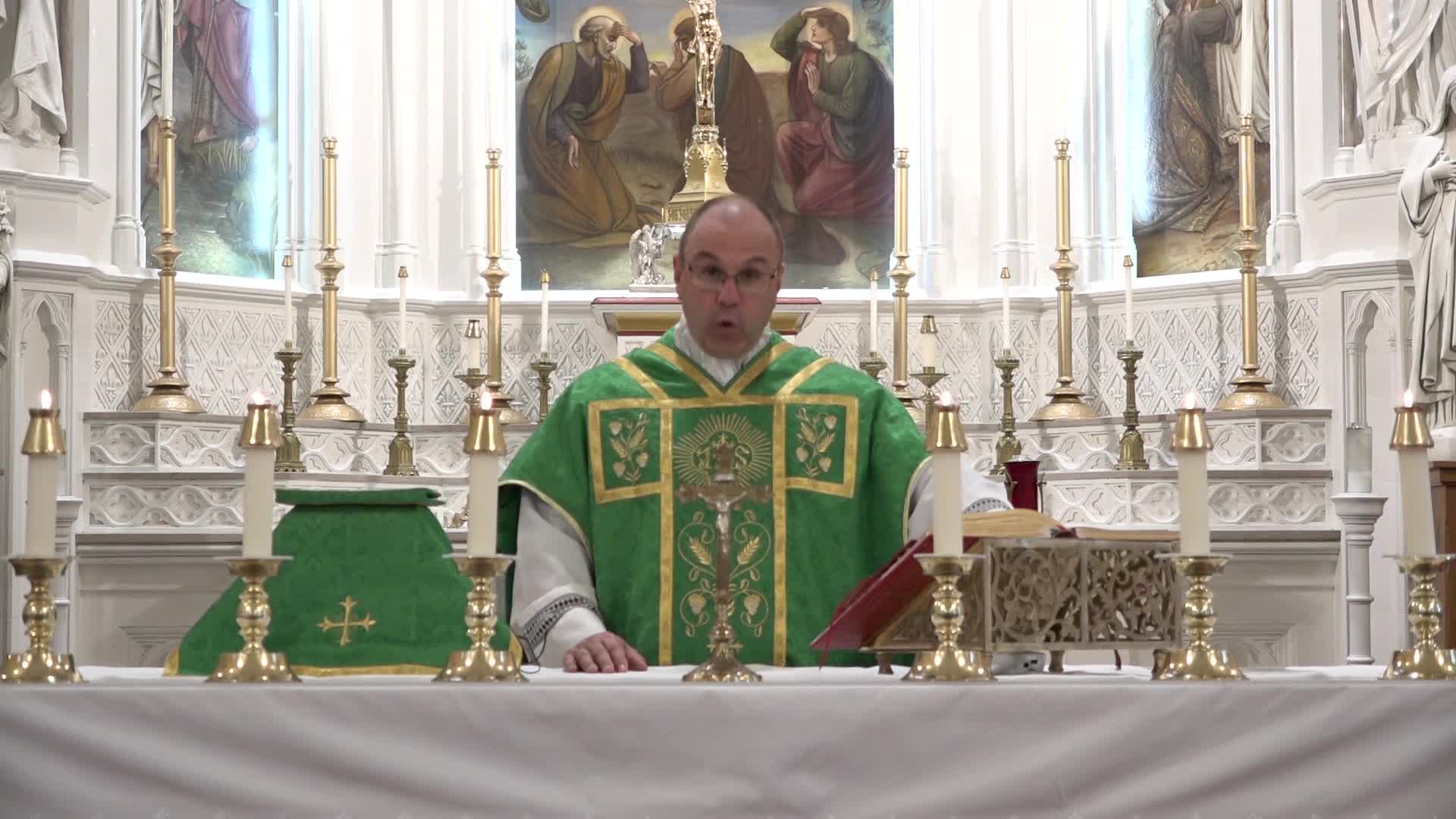 Thumbnail image for The Liturgy of The Mass  - St. Mary of The Assumption Church-Dedham
