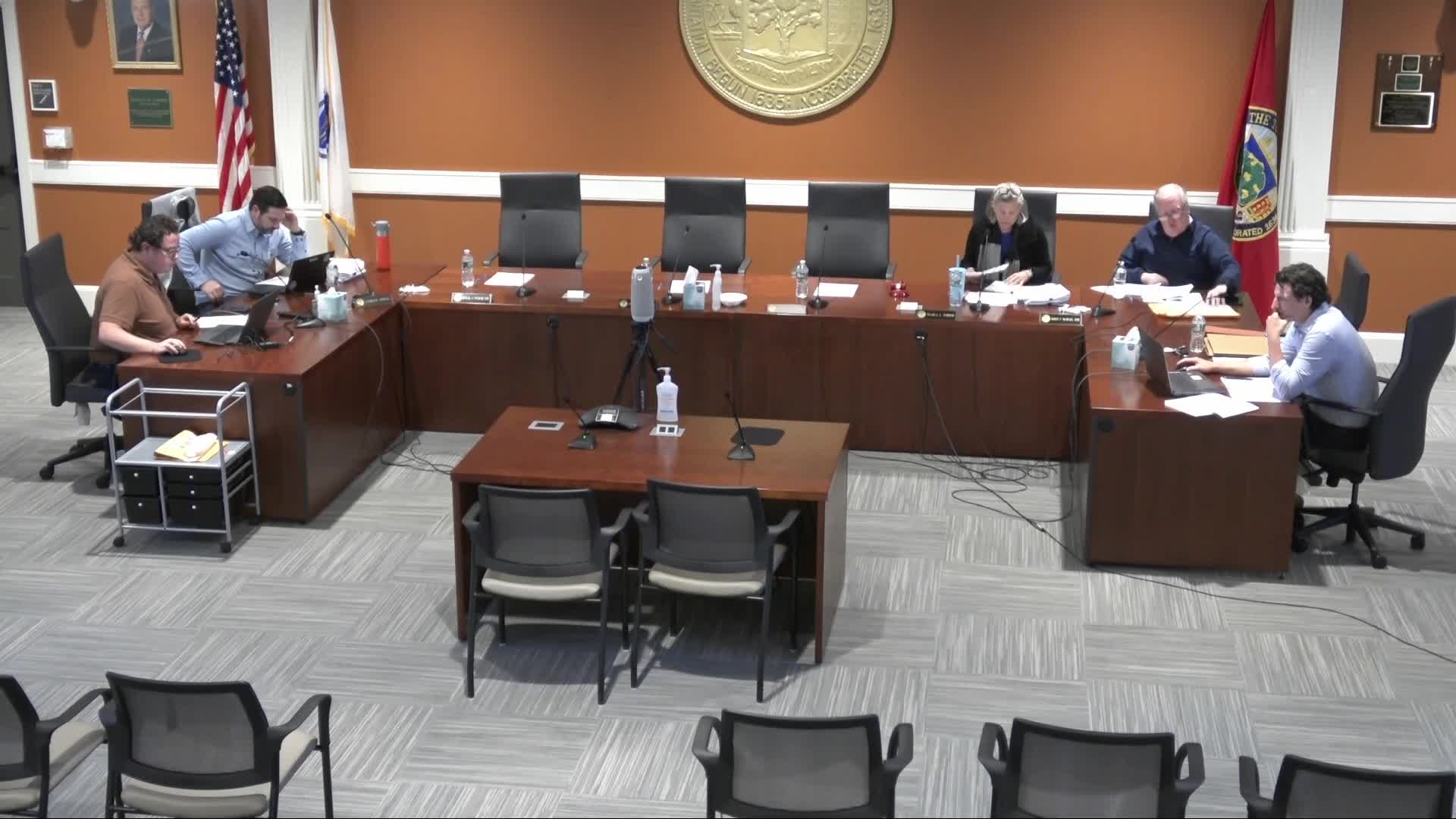 Thumbnail image for LIVE! PLANNING BOARD -September 25, 2024