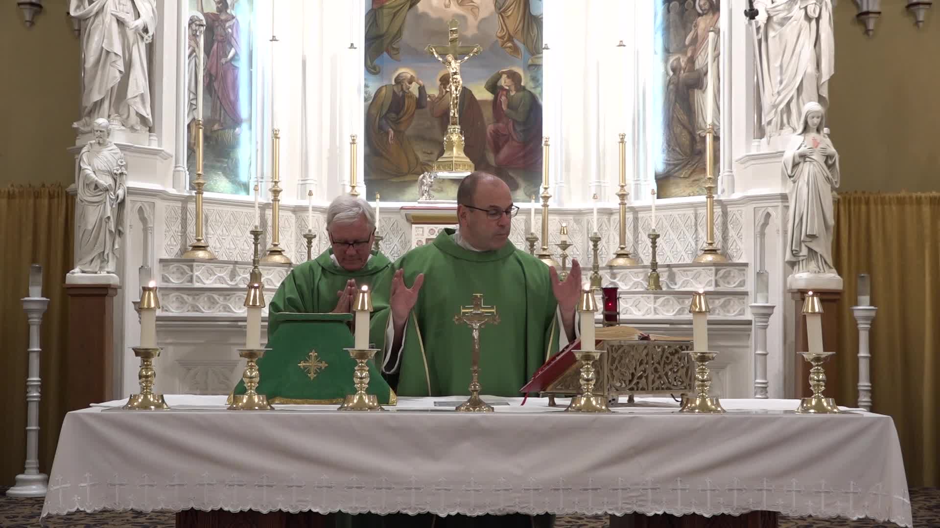 Thumbnail image for The Liturgy of The Mass for Sunday, September 29, 2024- St. Mary of The Assumption Church