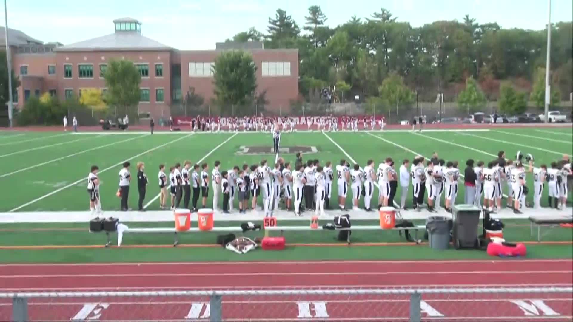 Thumbnail image for LIVE! Dedham Football vs Bellingham - September 27, 2024
