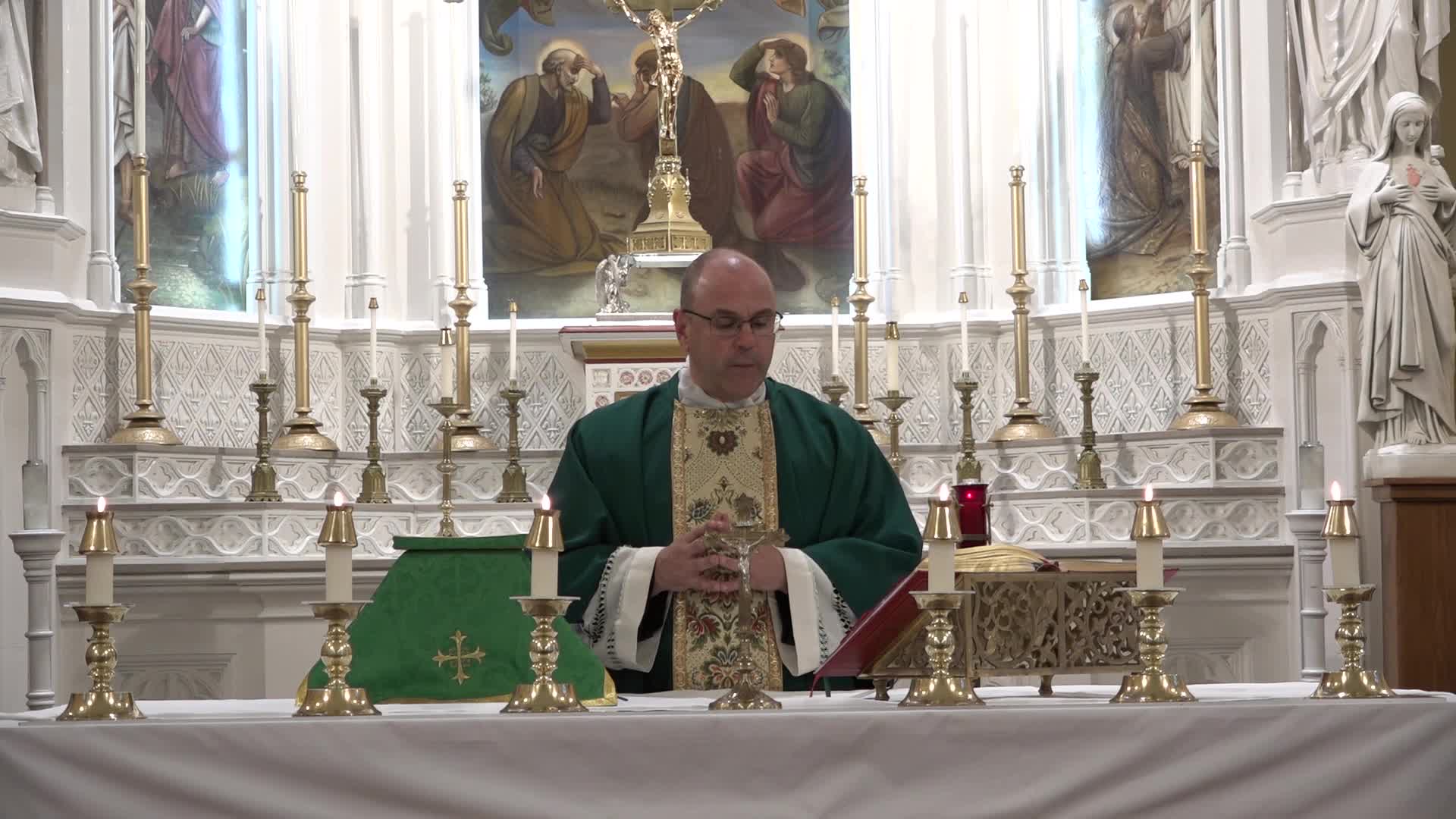 Thumbnail image for The Liturgy of The Mass for October 13, 2024-St. Mary of The Assumption Church - Dedham