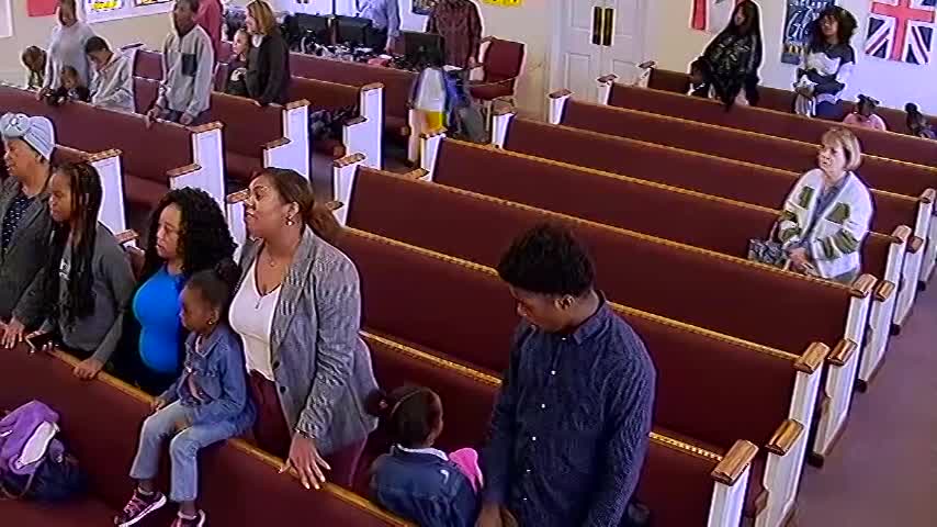 Thumbnail image for Calvary Baptist Church for October 13, 2024-- The Power of The Storm
