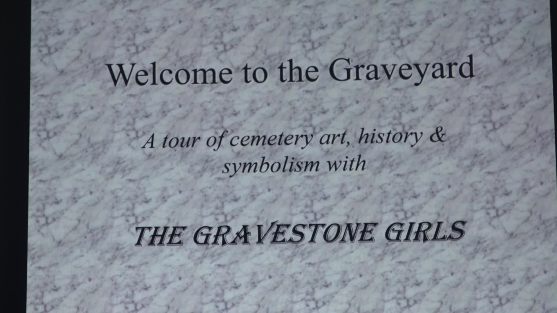 Thumbnail image for NEW! Dedham Museum and Archive Present "The Gravestone Girls - Cemetery Art, History and Symbolism"