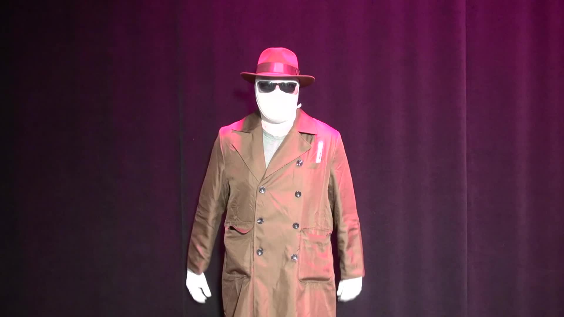 Thumbnail image for  THE FANTASMIC CHRONICLES Brings You "THE INVISIBLE MAN"