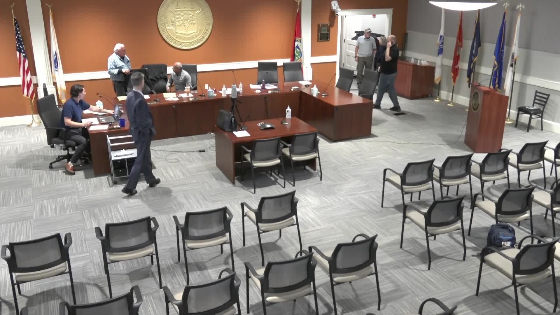 Thumbnail image for LIVE! PLANNING BOARD- October 17, 2024