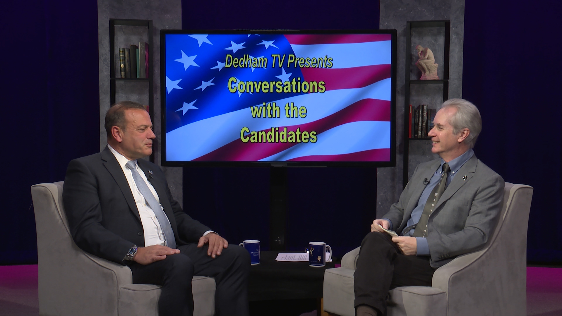 Thumbnail image for Conversations with the Candidates ~ Paul McMurtry Candidate for Reelection, State Representative: 11th Norfolk District (Dedham, Westwood, and P8 Walpole)