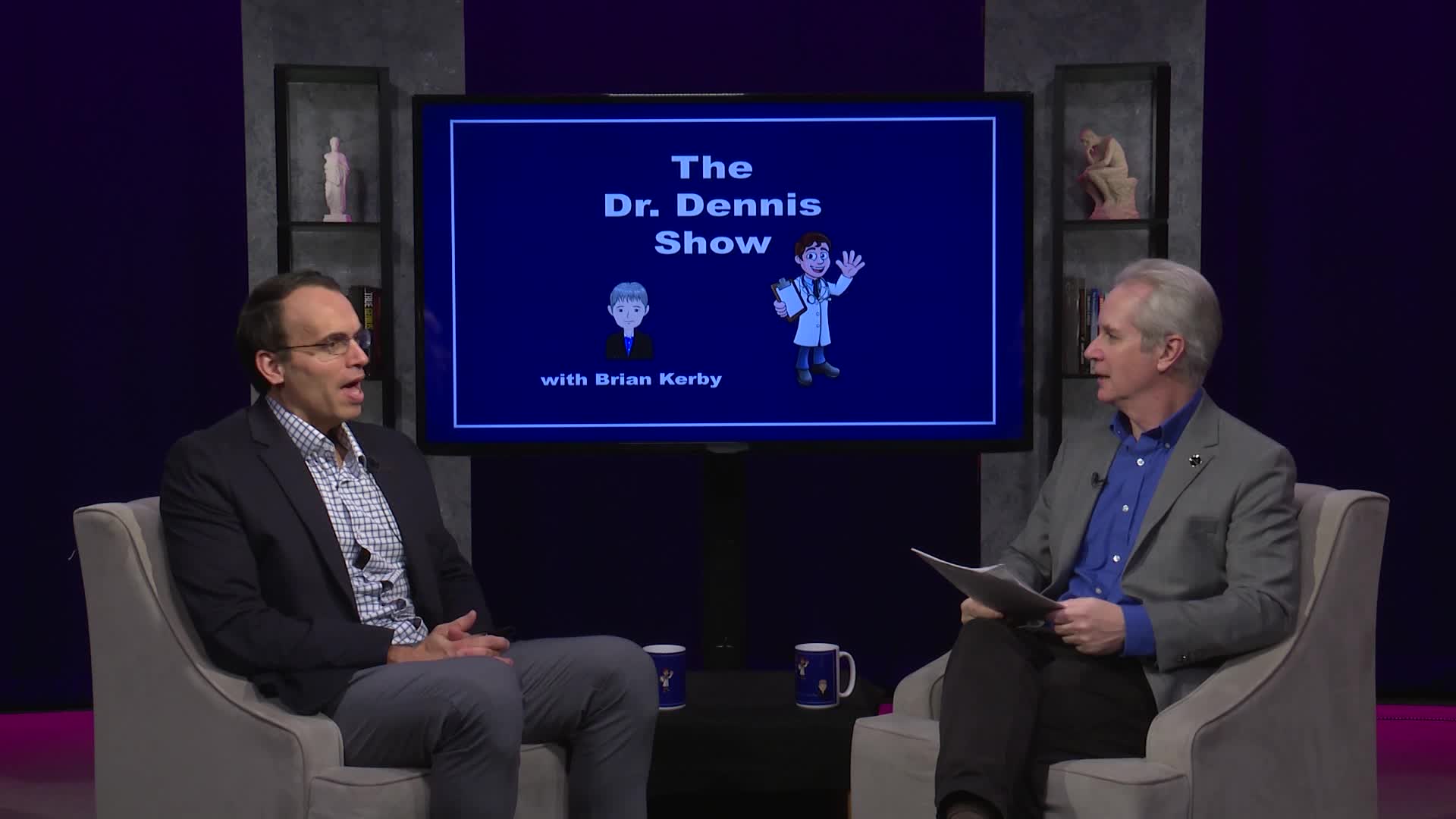 Thumbnail image for The Dr. Dennis Show November ~ Gold Card Prior Authorization; New Blood Test for Colon Cancer; Amazon Health; Bad Headline of the Month; and more!