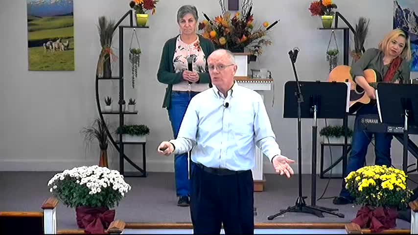 Thumbnail image for Calvary Baptist Church for October 27, 2024  "Last Minute Instructions"