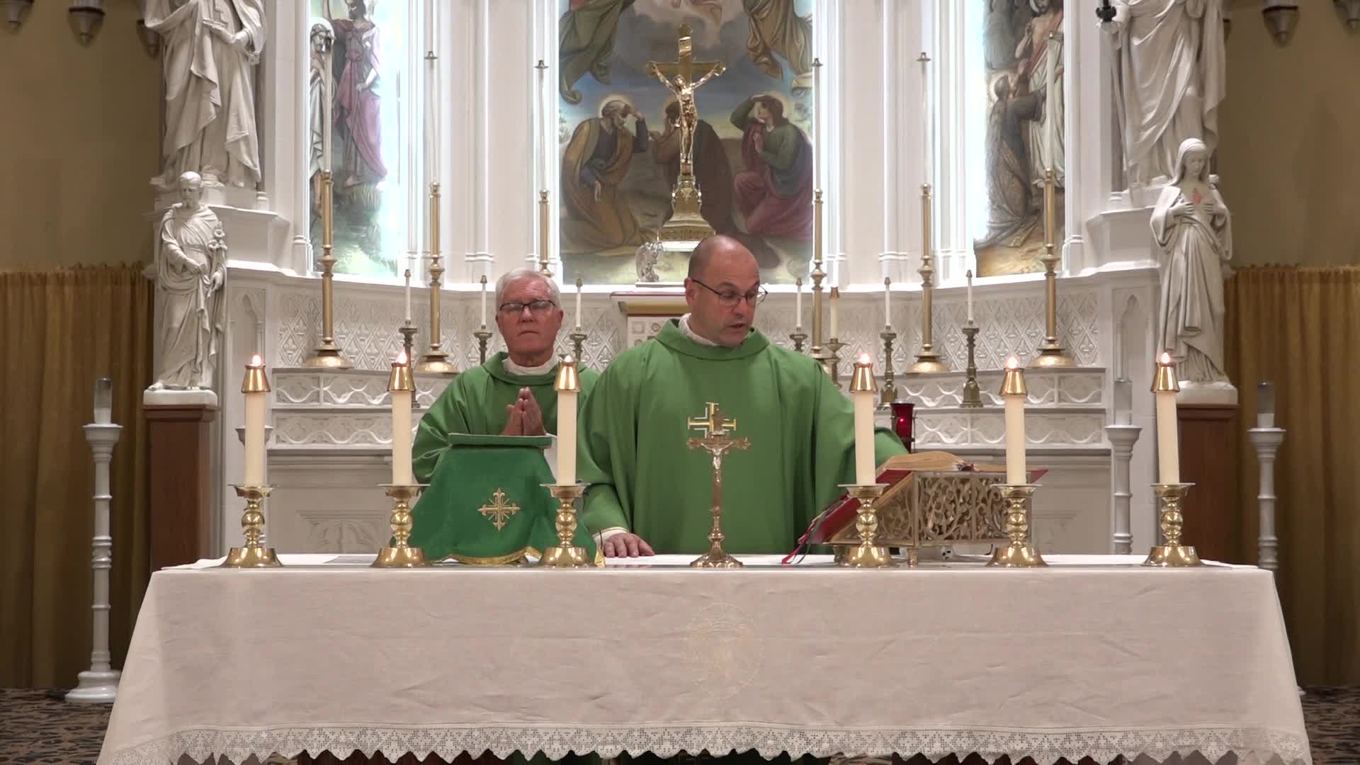 Thumbnail image for THE LITURGY OF THE MASS FOR OCTOBER 27, 2024-St. Mary of The Assumption Church - Dedham