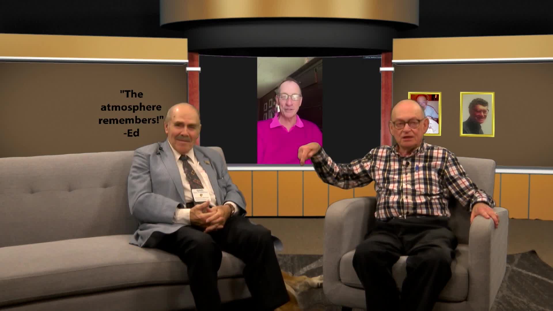 Thumbnail image for THE ED COHEN VARIETY SHOW! New! WINTER WEATHER with Jim Lundberg
