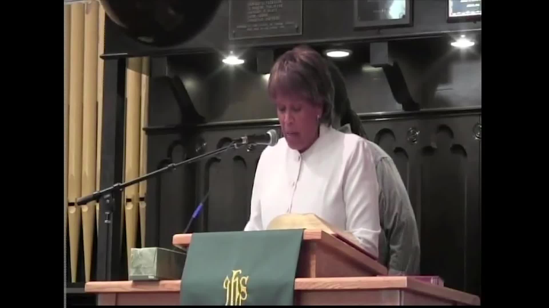 FOR NOVEMBER - The Reverend Liz Walker- HUNGRY FOR GOD