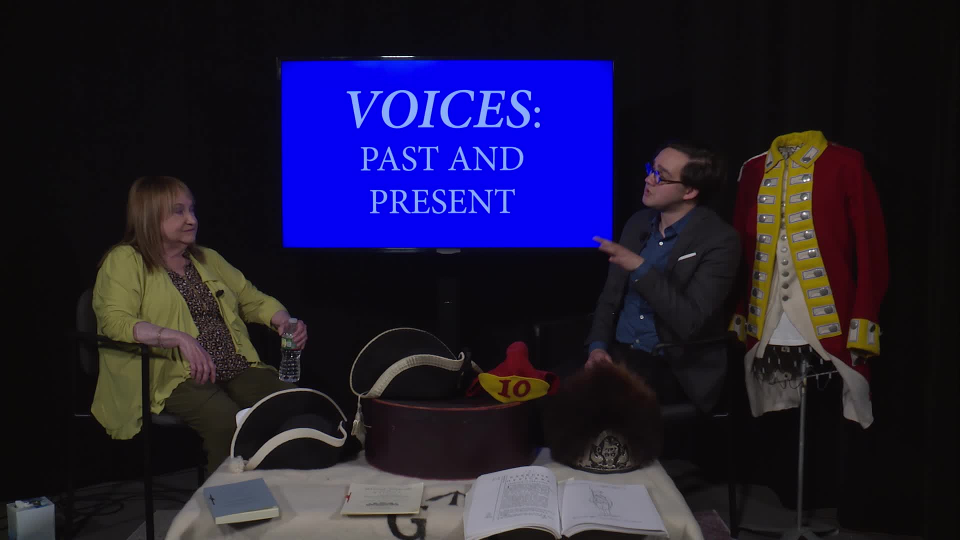 Thumbnail image for New Episode - Voices: Past and Present- Soldiers of The Revolutionary War
