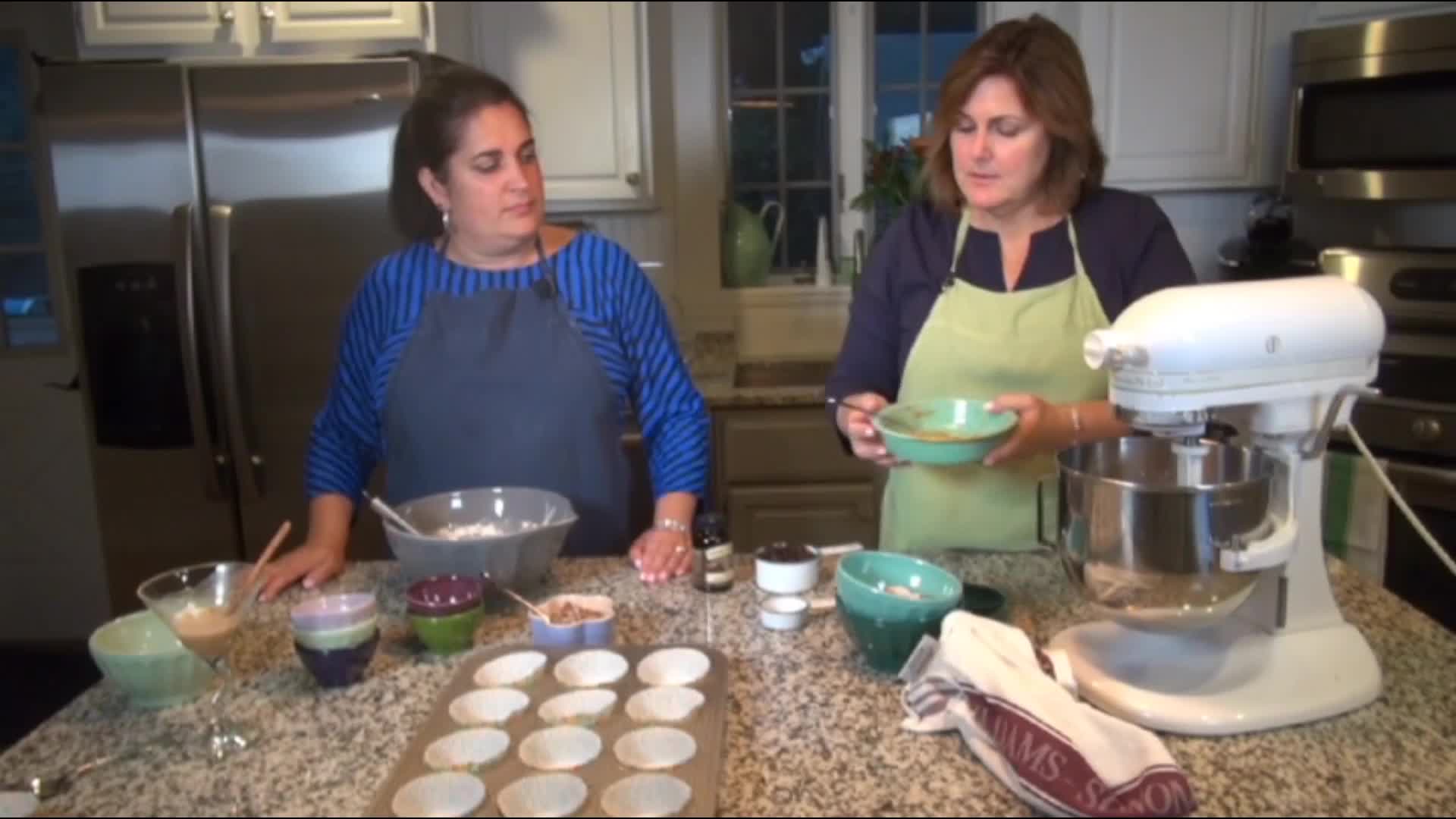 Thumbnail image for A "COOKING WITH FRAN CLASSIC"- Thanksgiving Morning Treats