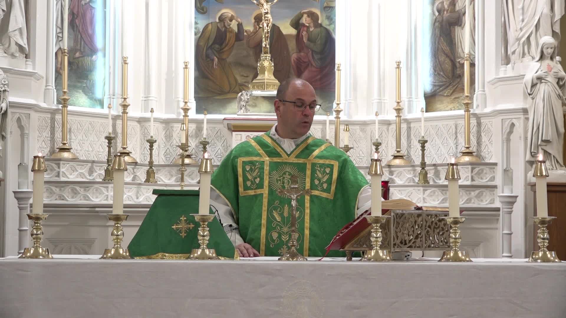 Thumbnail image for THE LITURGY OF THE MASS - St. Mary of The Assumption Church