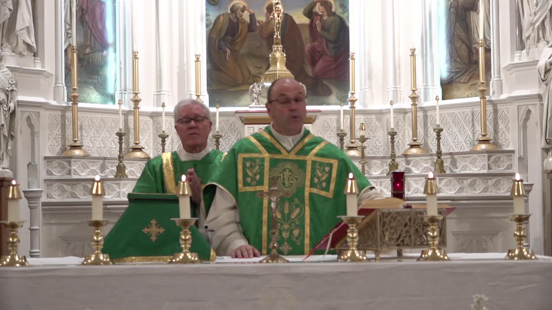 Thumbnail image for THE LITURGY OF THE MASS FOR SUNDAY NOVEMBER 10, 2024- St. Mary of The Assumption Church