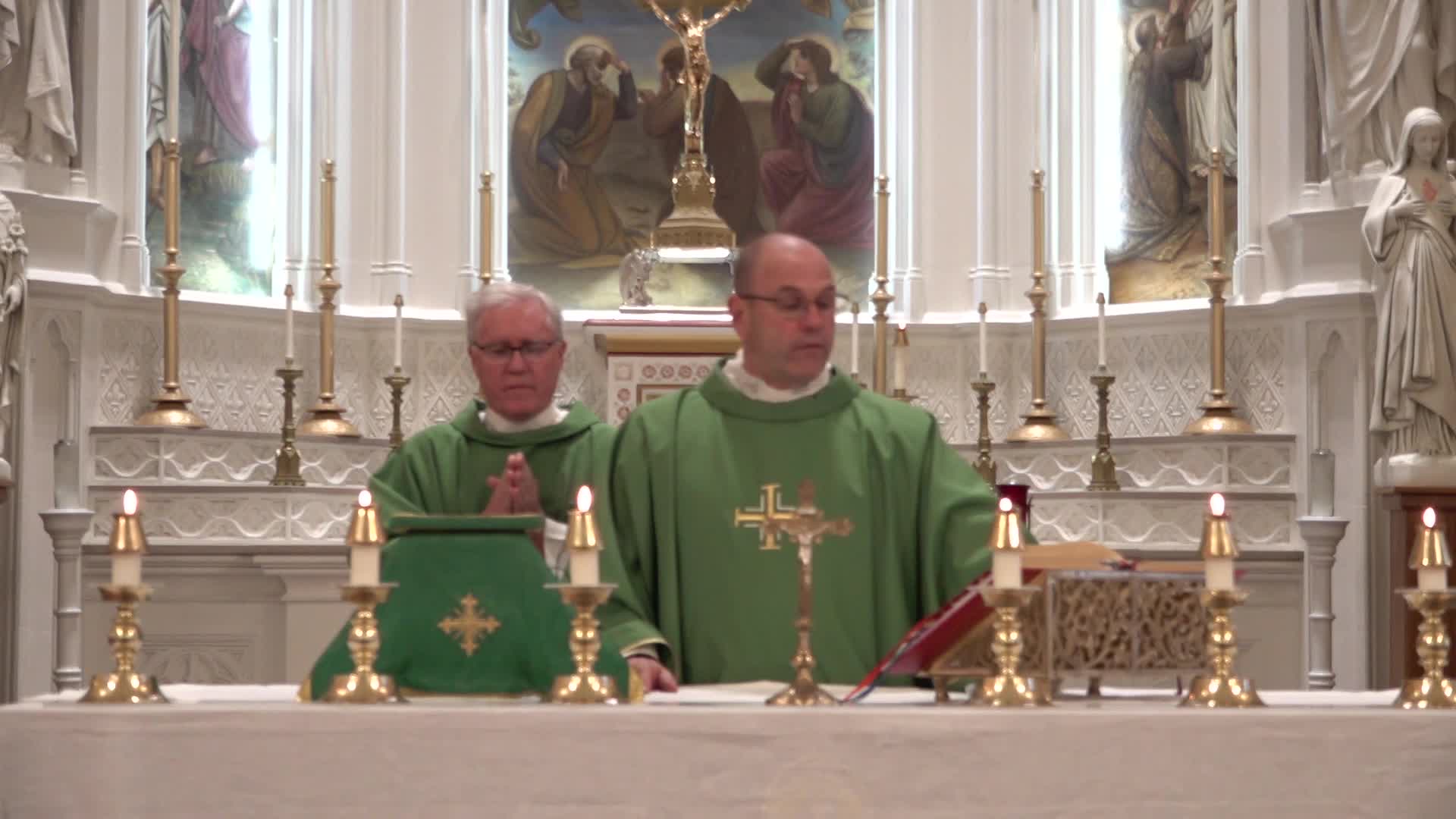 Thumbnail image for THE LITURGY OF THE MASS FOR SUNDAY, NOVEMBER 17, 2024- ST. MARY OF THE ASSUMPTION CHURCH-Dedham