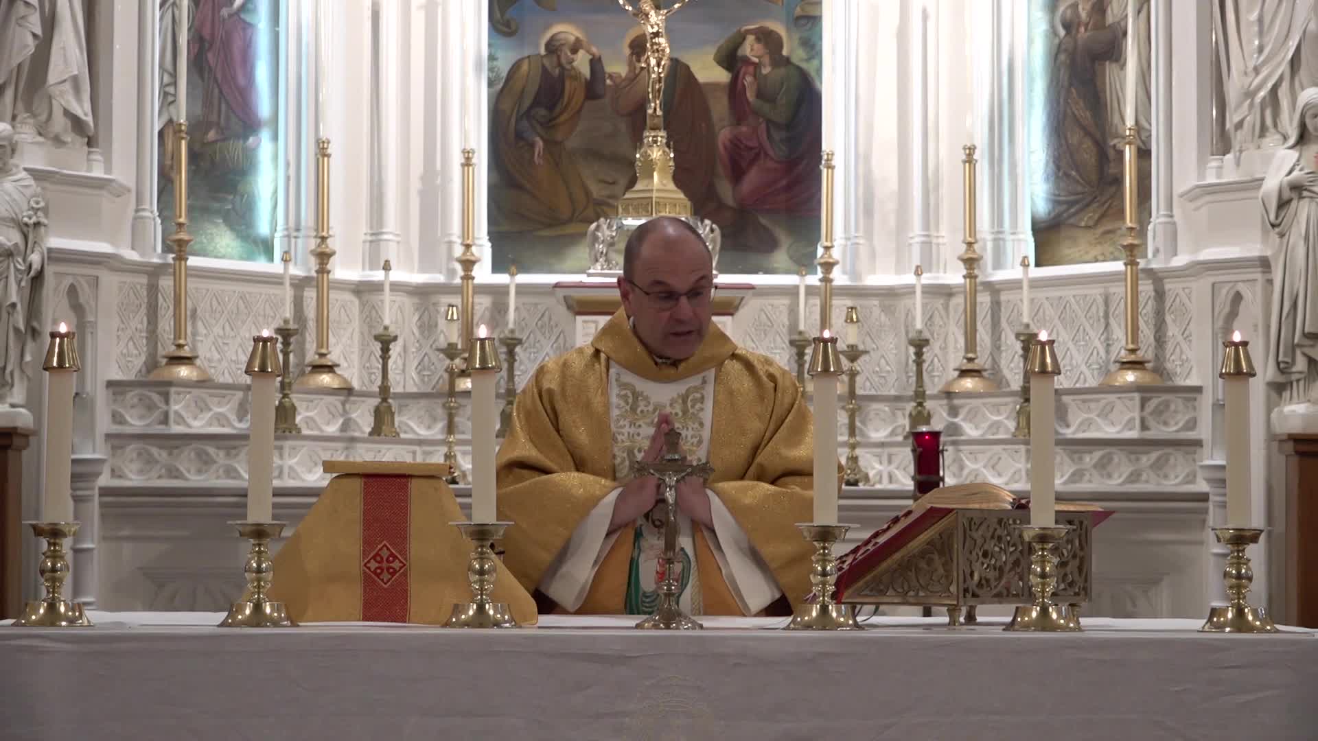 Thumbnail image for THE LITURGY OF THE MASS - ST. MARY OF THE ASSUMPTION CHURCH-DEDHAM