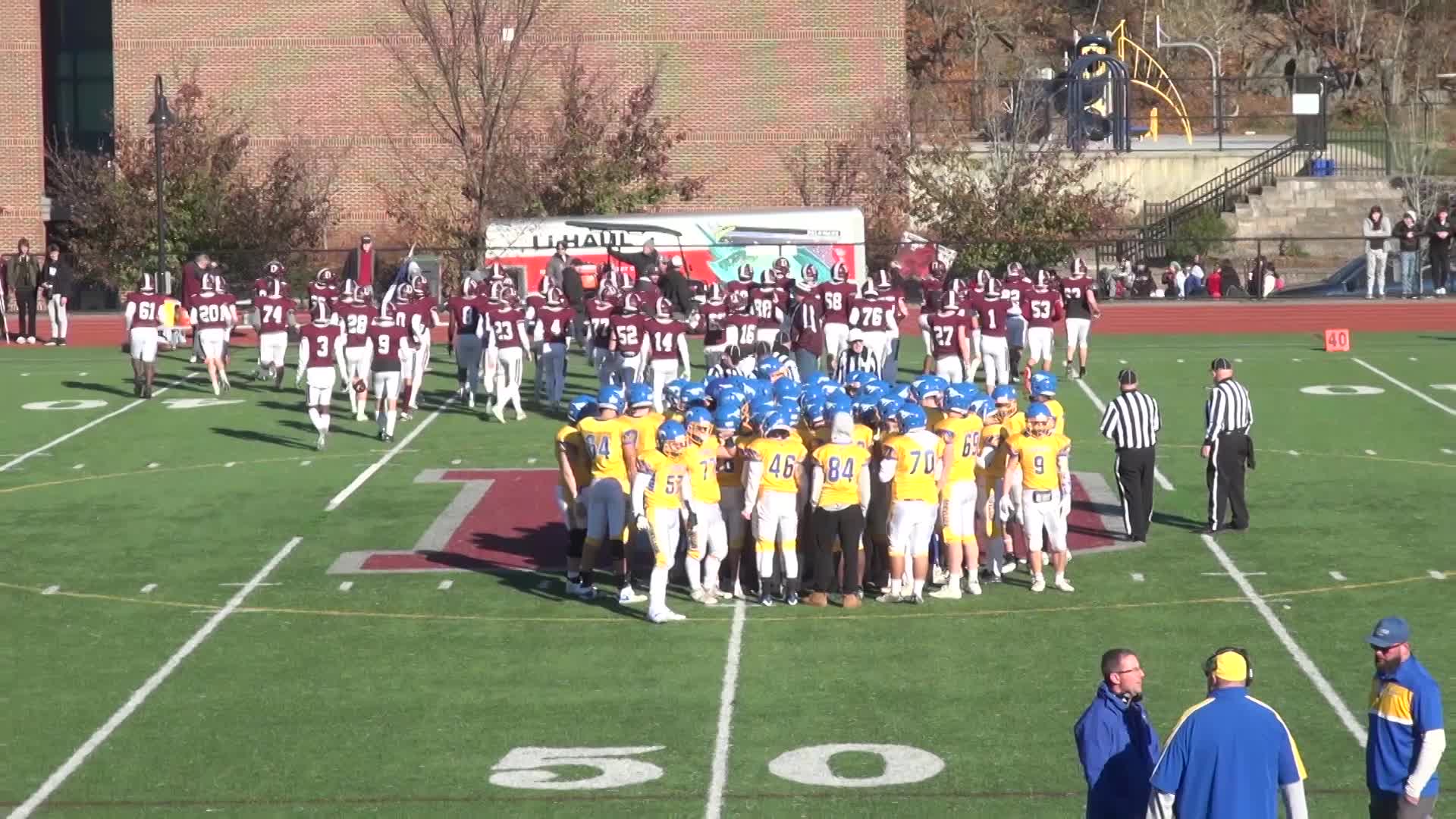 Thumbnail image for DHS THANKSGIVING FOOTBALL VS NORWOOD - 2022