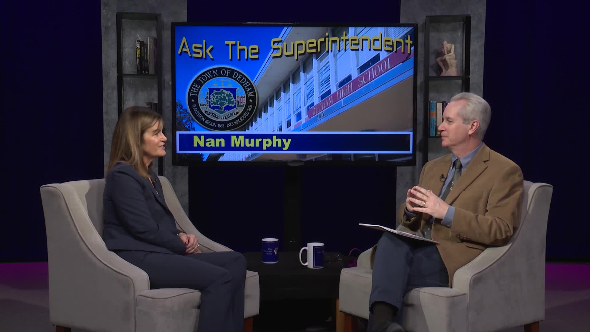 Thumbnail image for Ask the Superintendent ~ Nan Murphy