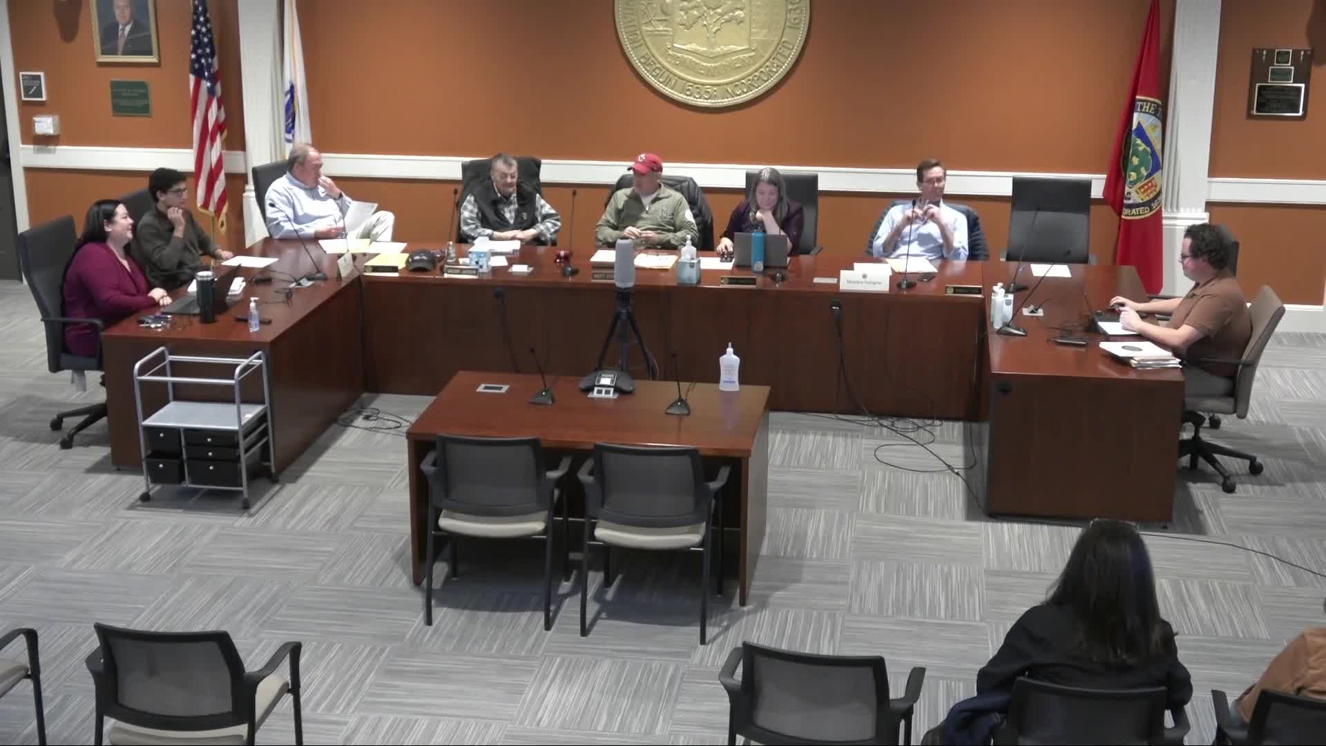 Thumbnail image for LIVE! Zoning Board of Appeals - November 20, 2024