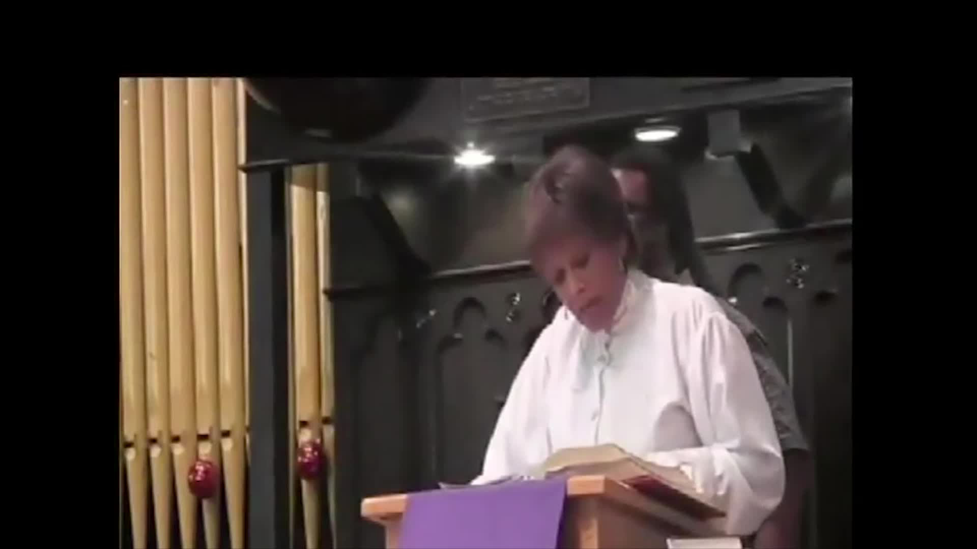 THE REVEREND LIZ WALKER- "MARY'S CALLING"