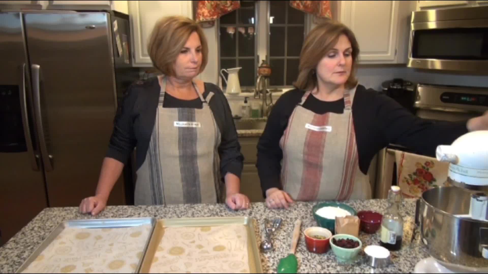 A COOKING WITH FRAN HOLIDAY CLASSIC--IMPRESSING THOSE DROP-IN GUESTS