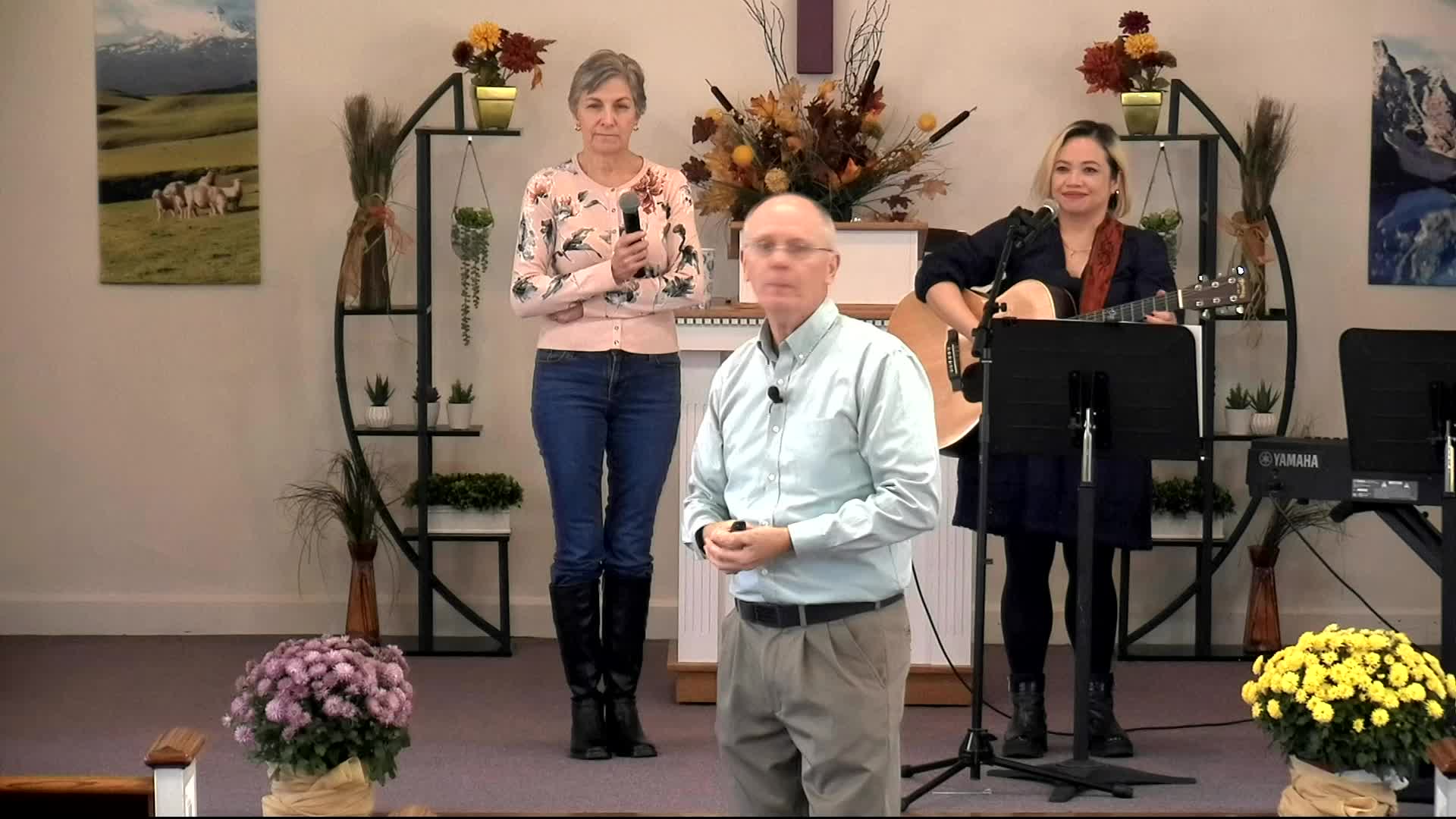 Thumbnail image for CALVARY BAPTIST CHURCH for DECEMBER 1, 2024 "Grumbling and Stumbling"