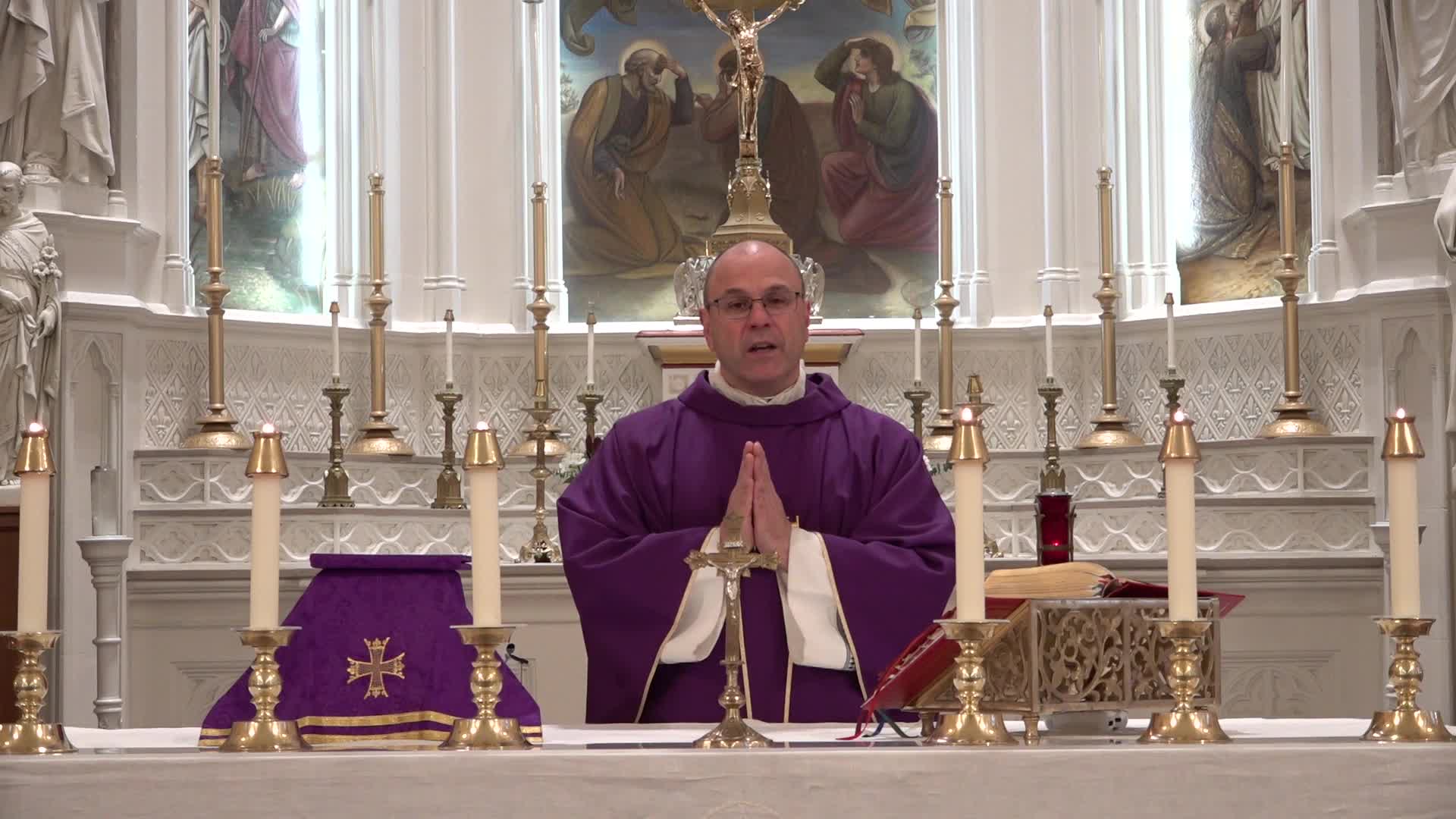 Thumbnail image for THE LITURGY OF THE MASS FOR DECEMBER 1, 2024 - St. Mary of The Assumption Church-Dedham