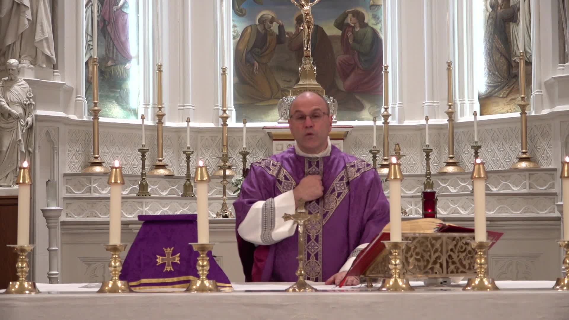 Thumbnail image for The Liturgy of The Mass for Sunday,December 8, 2024 - St. Mary of The Assumption Church - Dedham