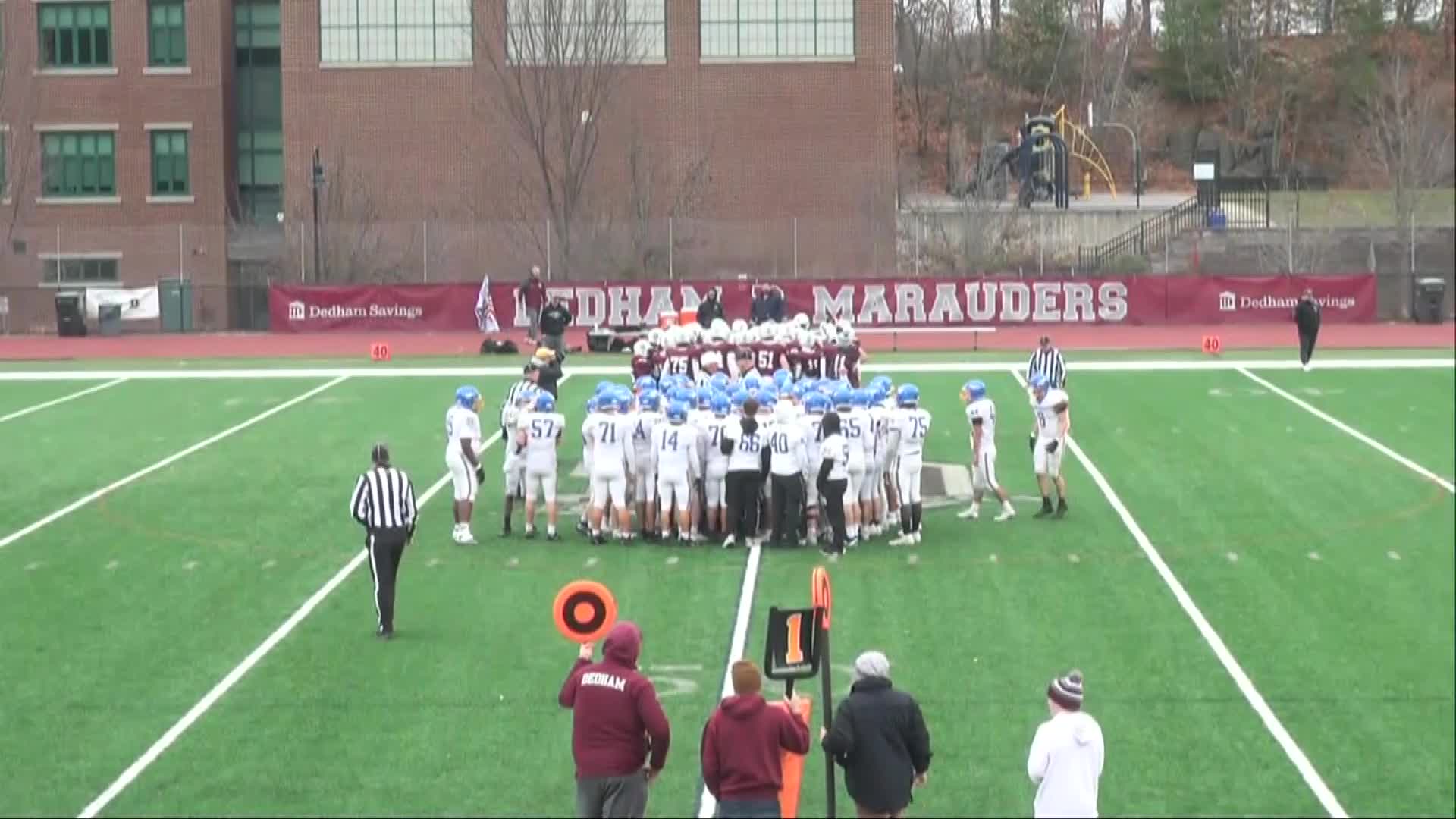 Thumbnail image for LIVE! THANKSGIVING FOOTBALL- "RIVALRY GAME" DEDHAM vs NORWOOD-November 28, 2024