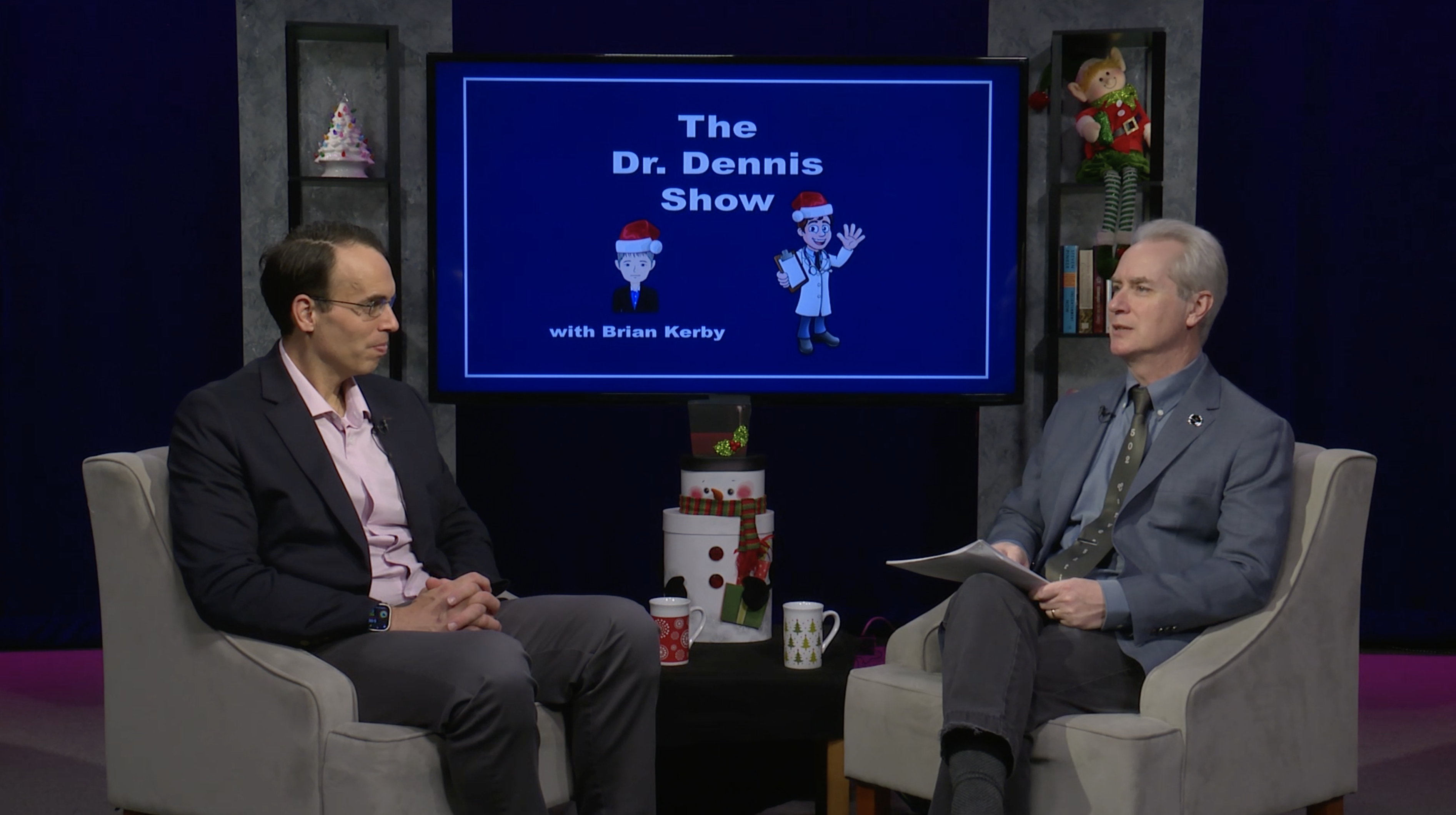 Thumbnail image for The Dr. Dennis Show December 2024 ~ Thoughts on RFK Jr. and Dr. Oz; Zepbound at 3 Years; New FDA Ban; Cannabis and MDMA Updates; Slapping Therapy Quackery: and more!