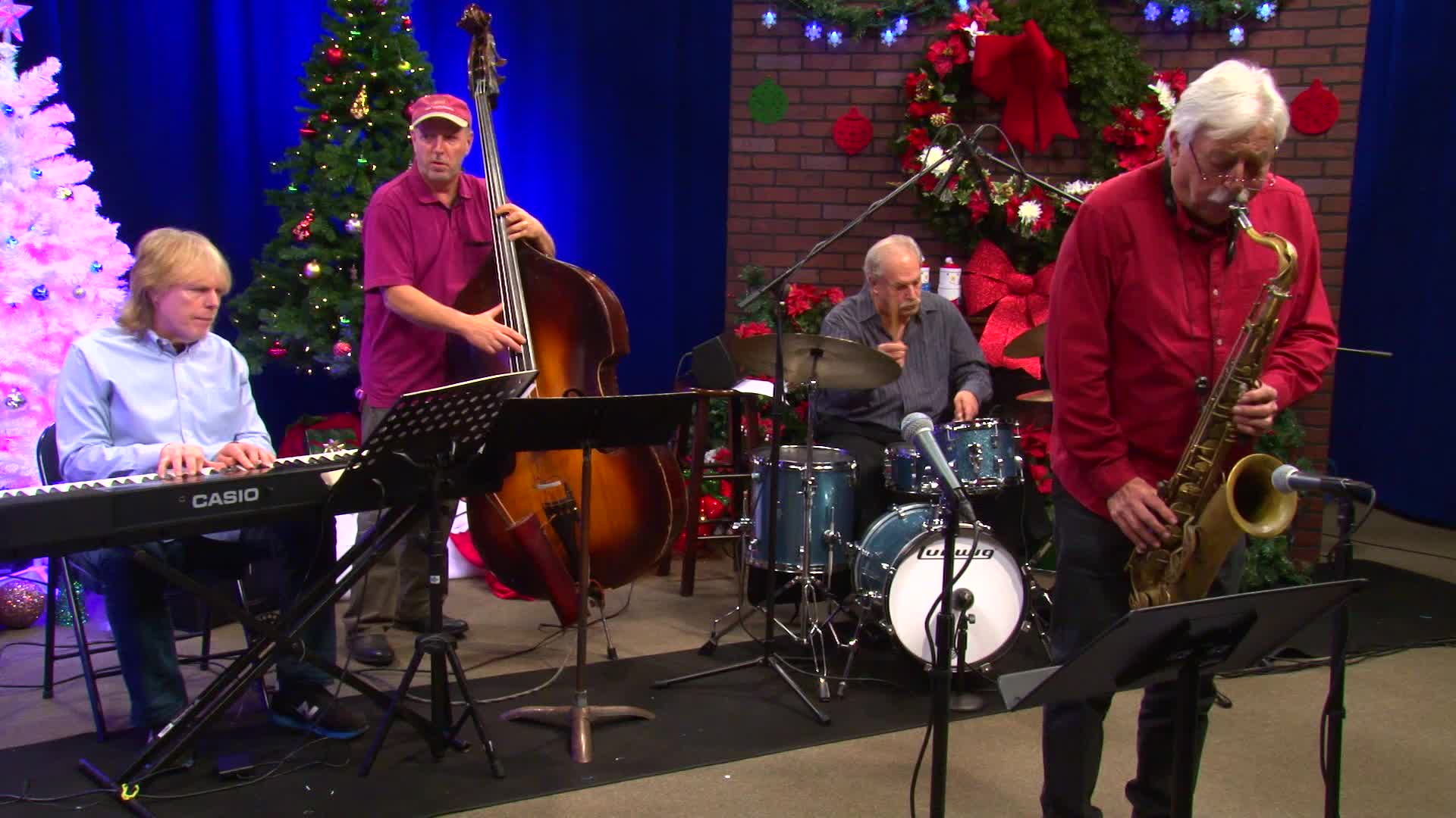 Thumbnail image for Nick Goumas Quintet Silent Night