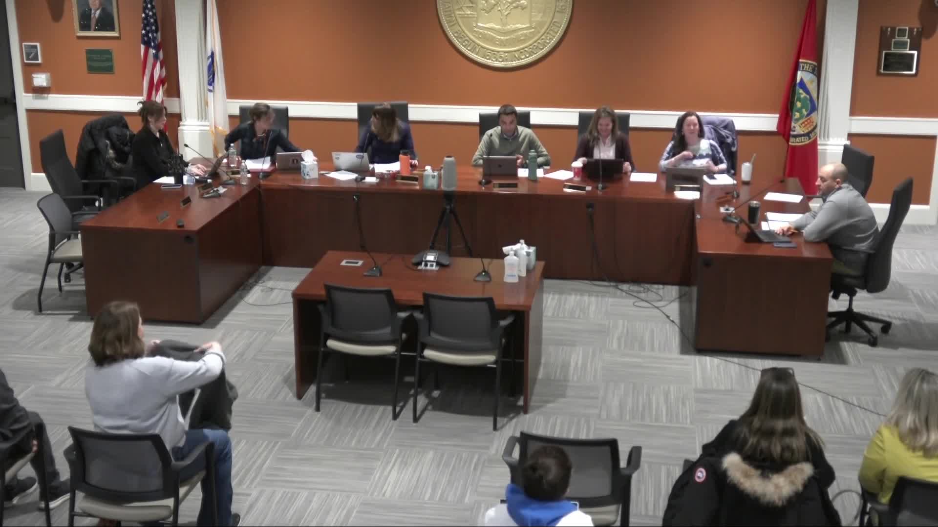 Thumbnail image for LIVE! School Committee- December 3, 2024