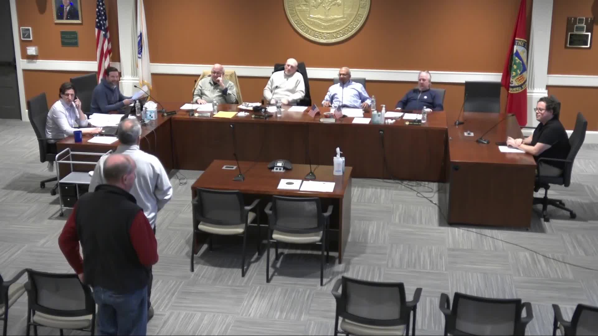 Thumbnail image for LIVE! PLANNING BOARD -December 4, 2024