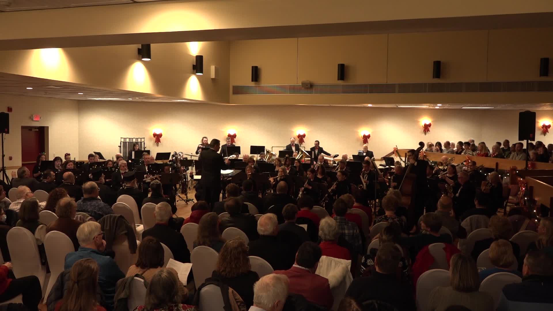 Thumbnail image for MET Winds "Ring in the Holidays" Concert 2024 ~ Church of St. John of Damascus Dedham