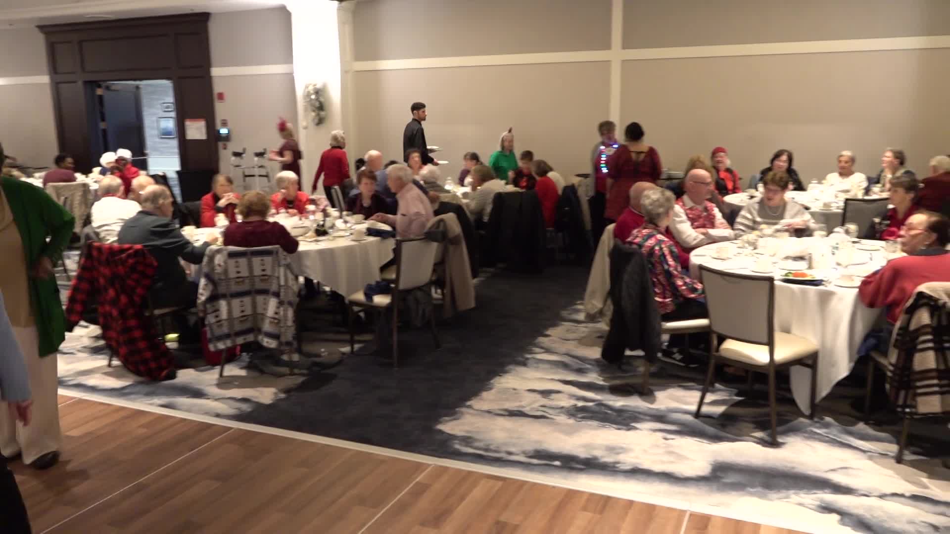 Thumbnail image for NEW! The 2024 DEDHAM COUNCIL ON AGING HOLIDAY LUNCHEON-at Four Points