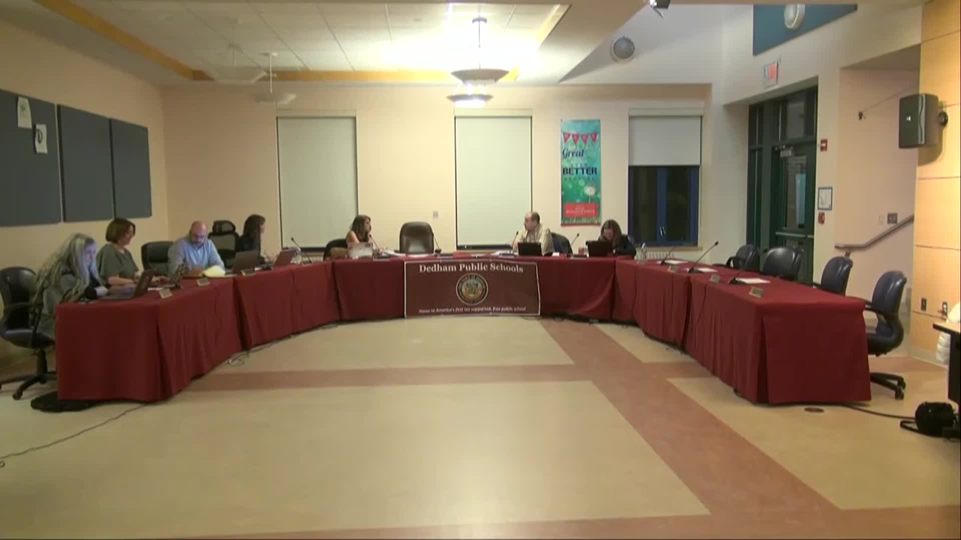 Thumbnail image for LIVE! School Committee - December 18, 2024