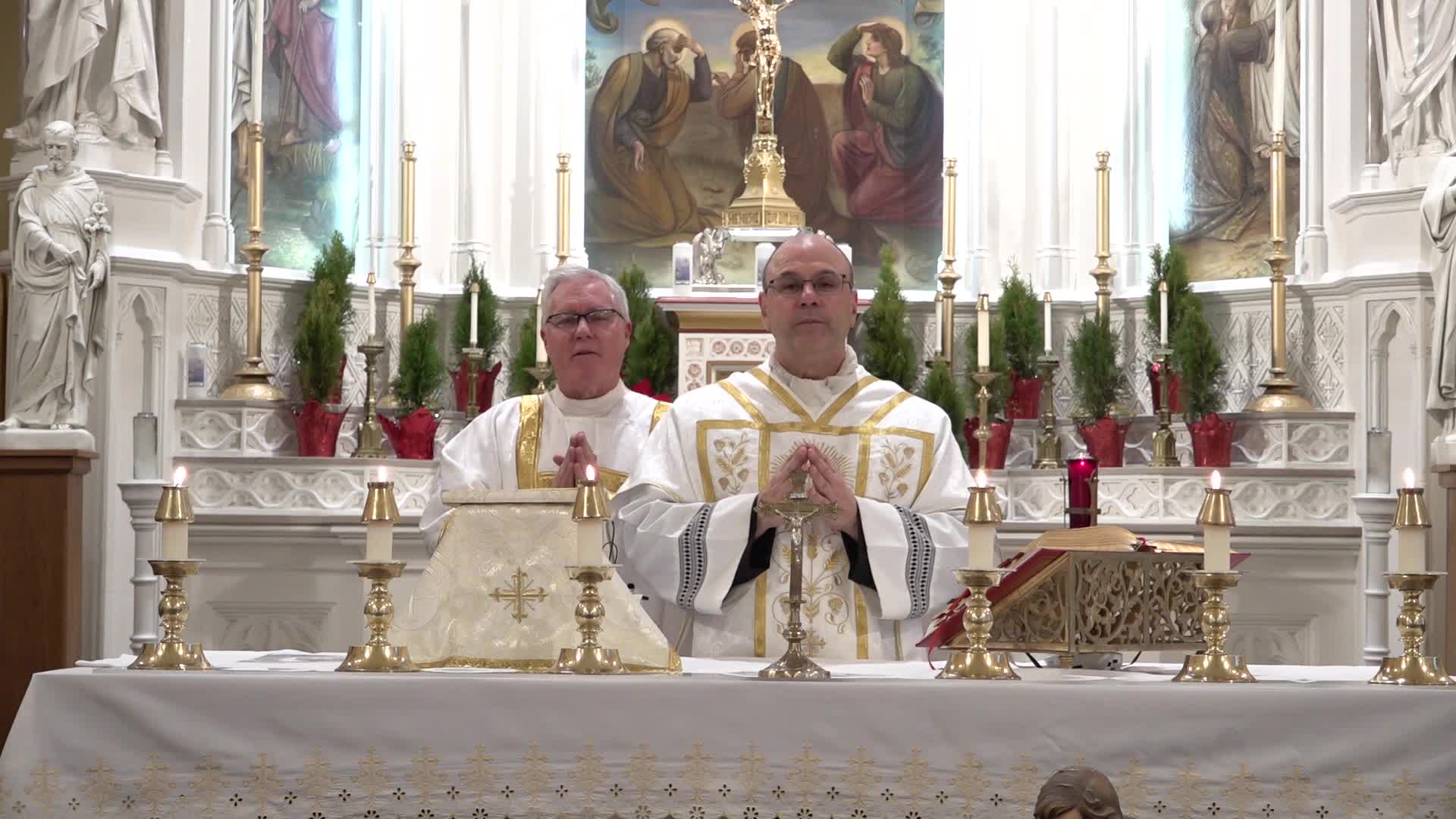 Thumbnail image for THE LITURGY OF THE MASS FOR CHRISTMAS DAY 2024-St. Mary of The Assumption Church -Dedham