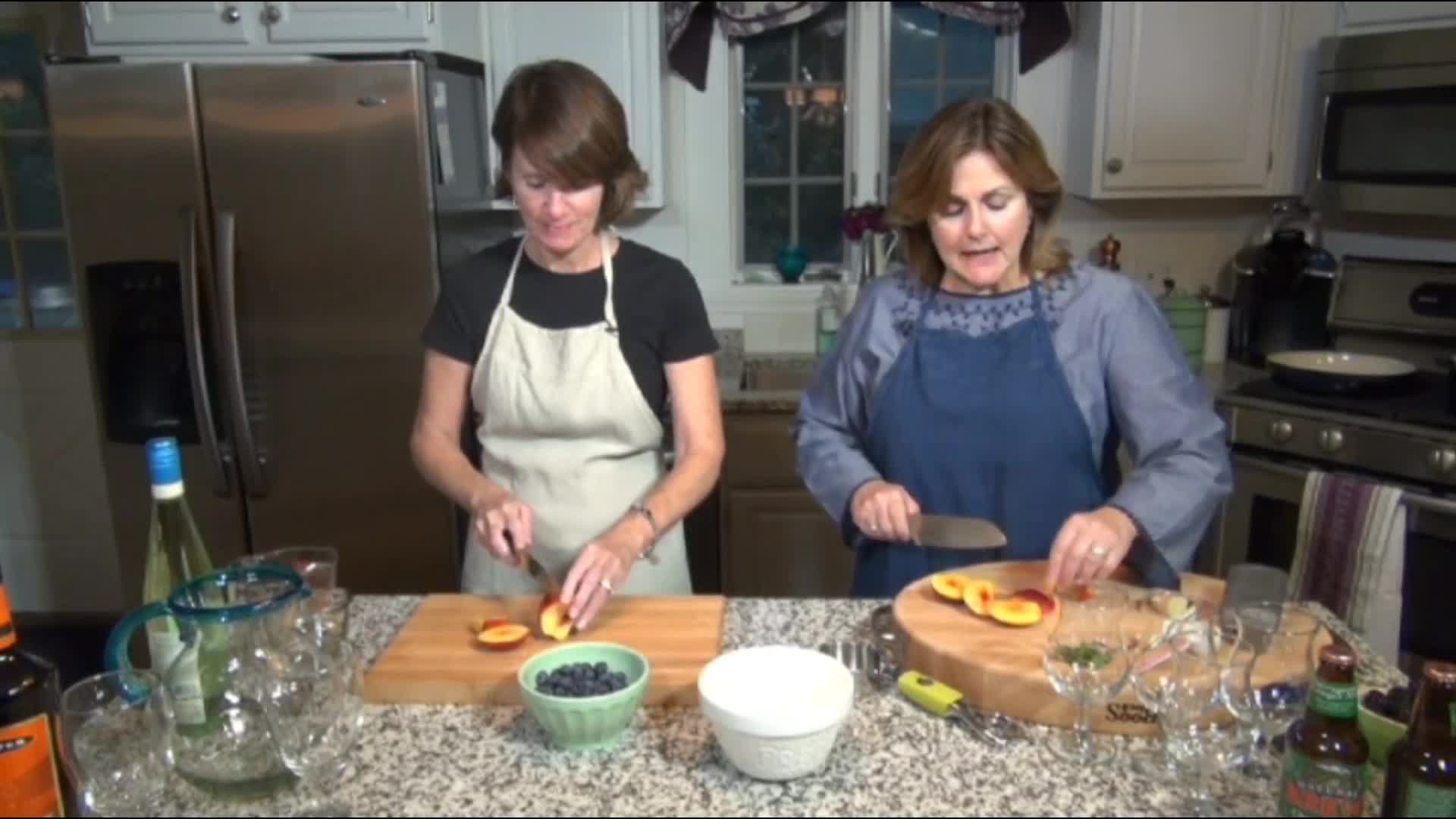 KEEP THE PARTY GOING--FRAN'S COCKTAILS and TREATS!