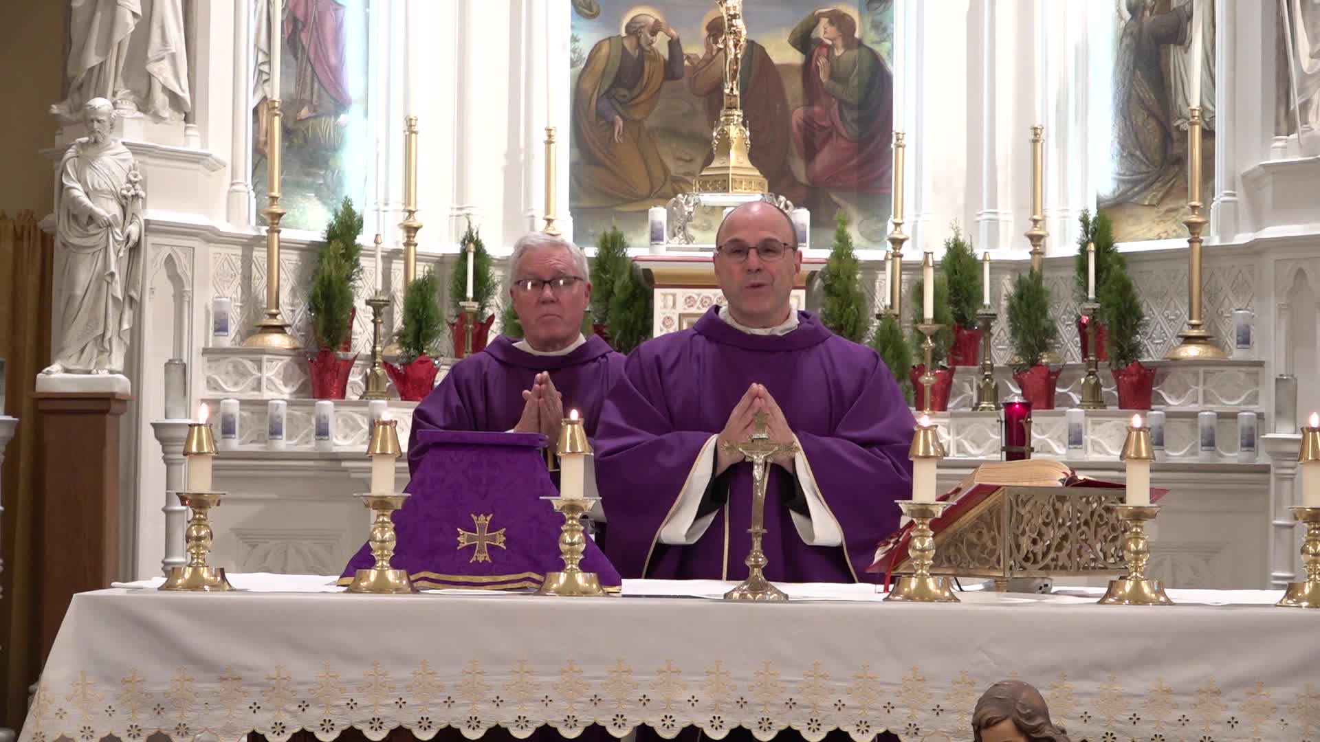 Thumbnail image for THE LITURGY OF THE MASS for Sunday, December 22, 2024 - St. Mary of The Assumption Church