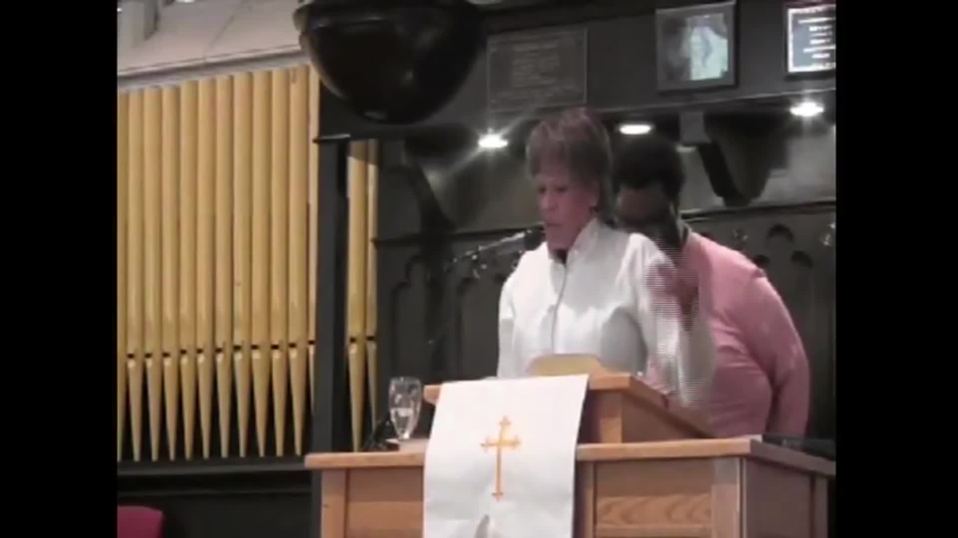 THE REVEREND LIZ WALKER - "AT THE TABLE"