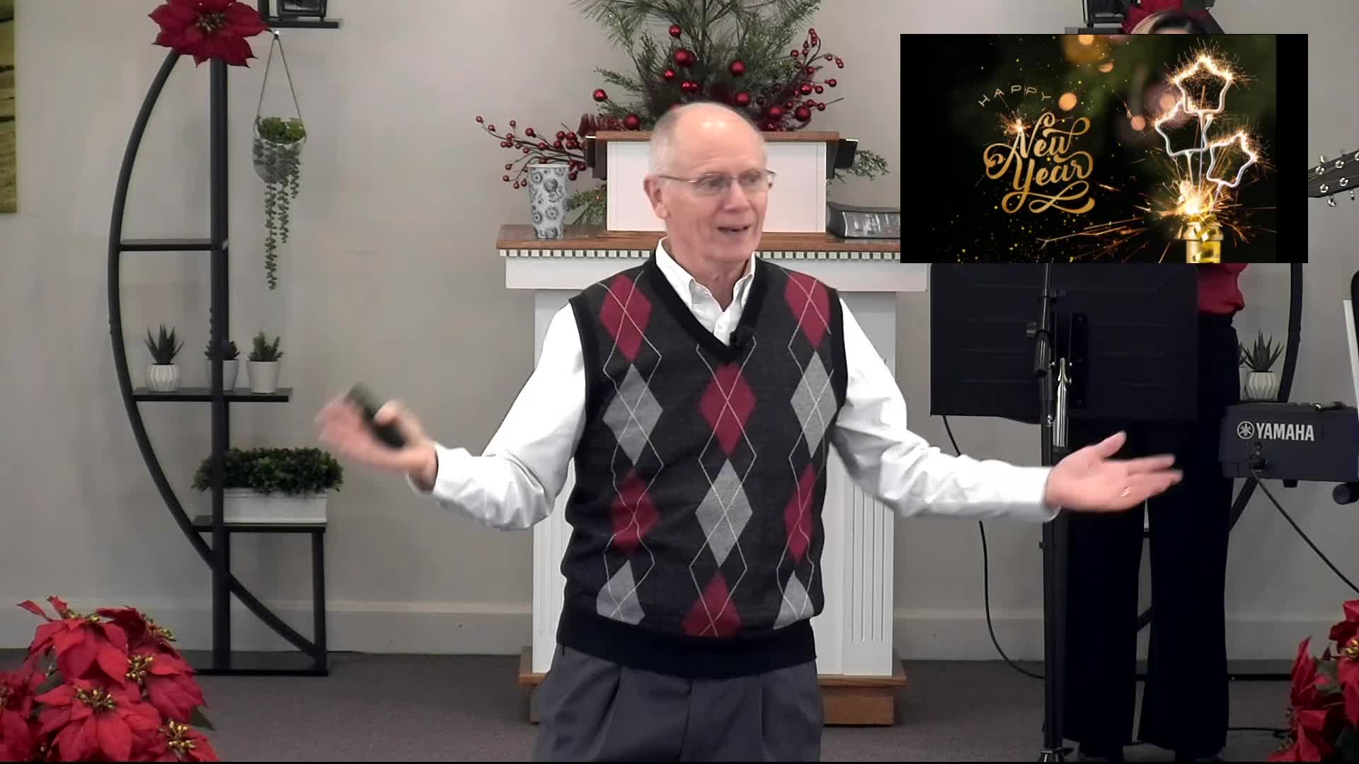 Thumbnail image for Calvary Baptist Church for December 29, 2024- "For The Love Of Christmas"