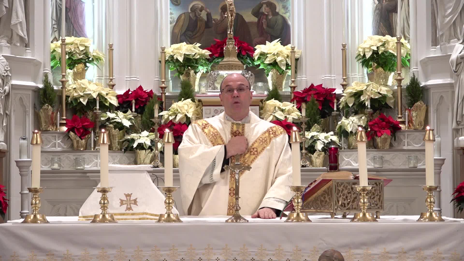 Thumbnail image for THE LITURGY OF THE MASS FOR DECEMBER 29, 2024-St. Mary of The Assumption Church-Dedham