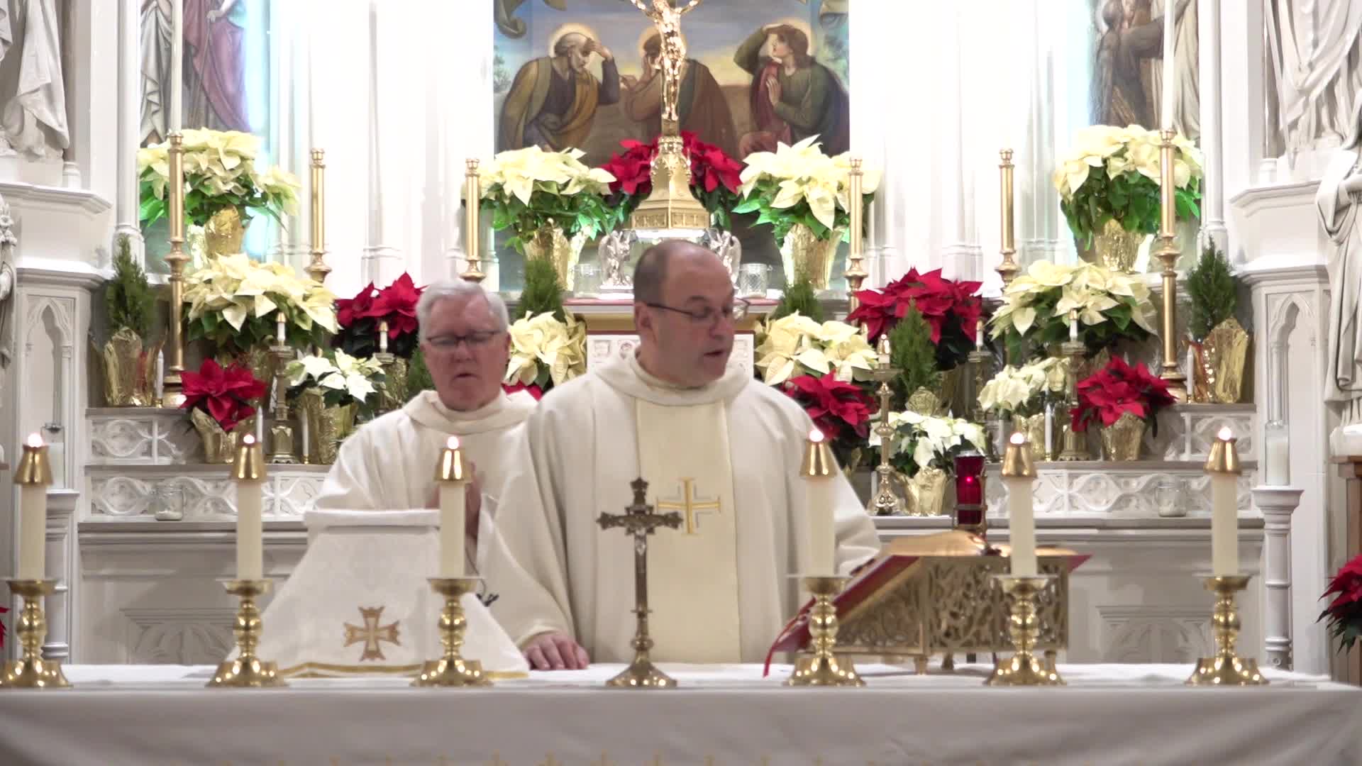 Thumbnail image for The Liturgy of The Mass for Sunday, January 5, 2025 - St. Mary of The Assumption Church -Dedham
