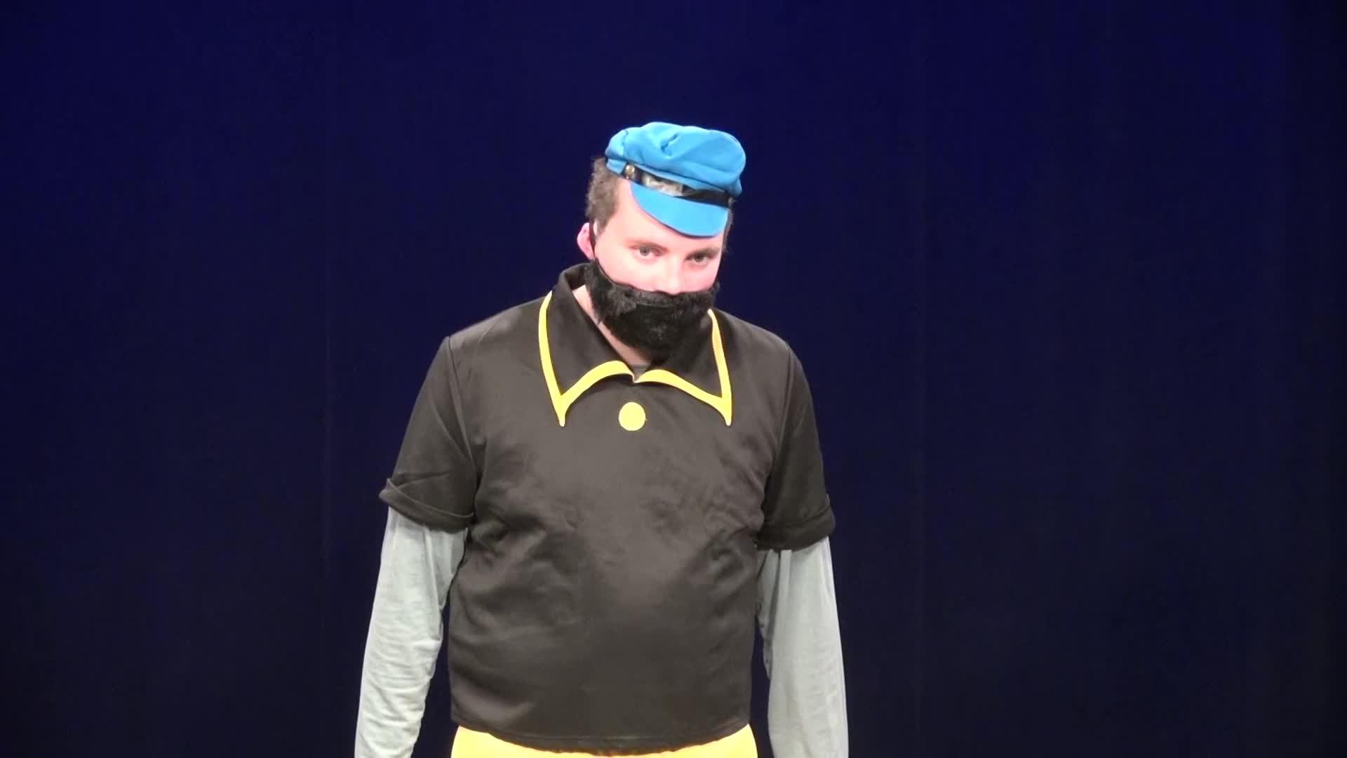 Thumbnail image for NEW! FANTASMIC CHRONICLES - POPEYE'S BUDDY BLUTO!