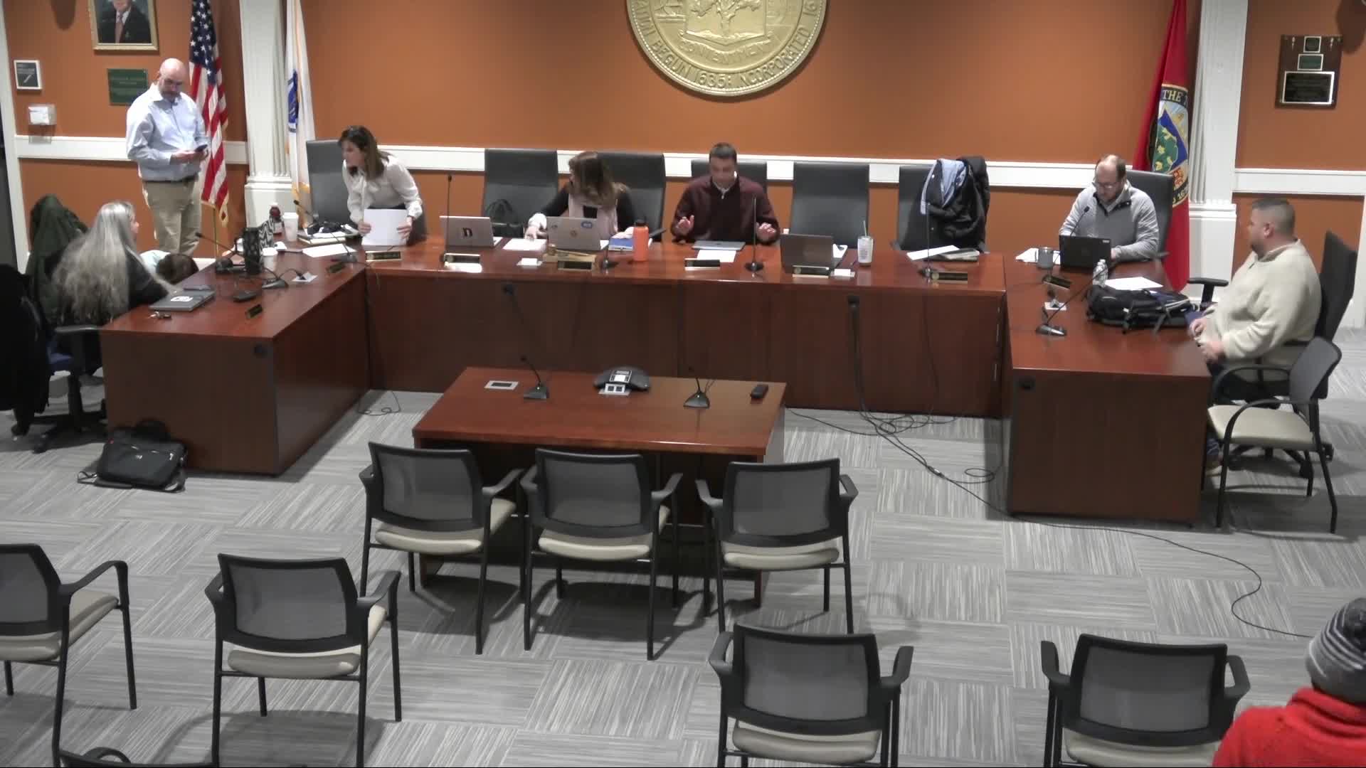 Thumbnail image for LIVE! SCHOOL COMMITTEE- January 21, 2025