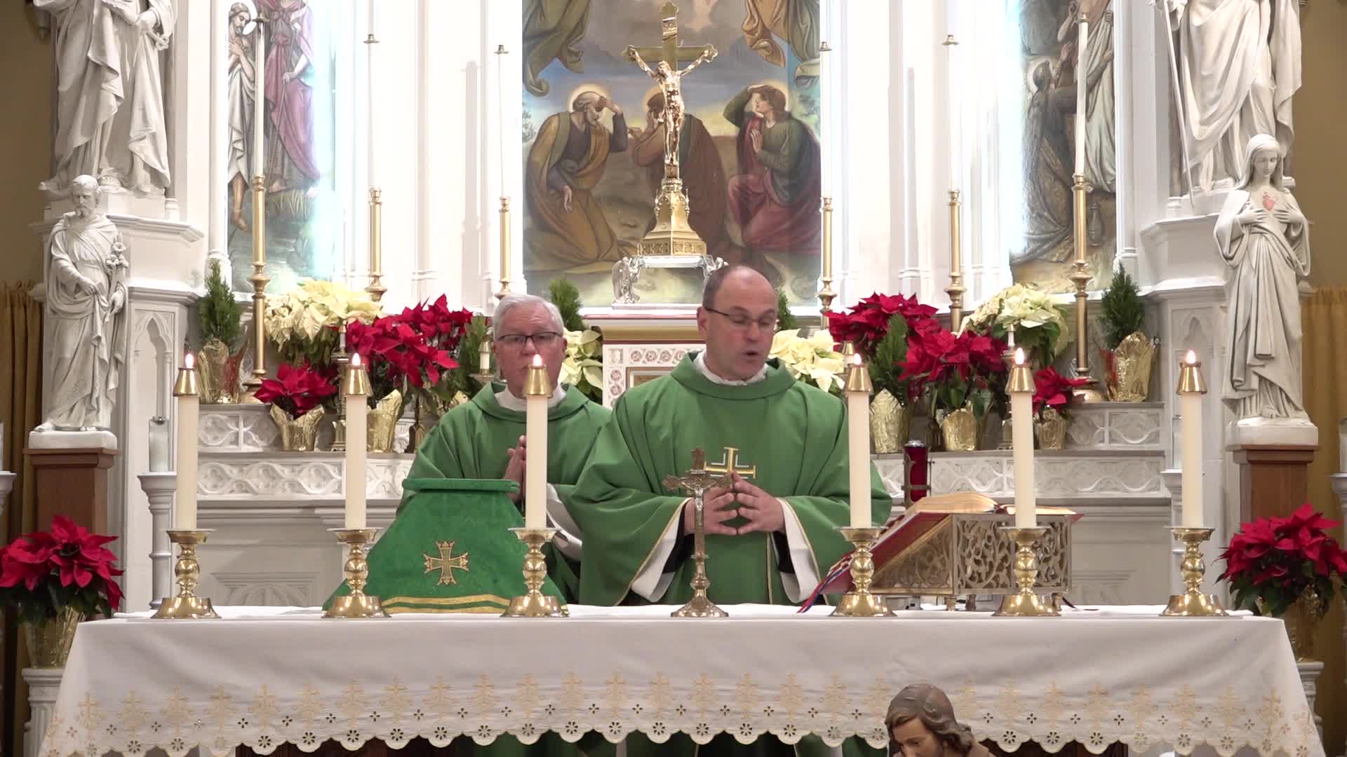Thumbnail image for THE LITURGY OF THE MASS for SUNDAY, January 26, 2025- St. Mary of The Assumption Church - Dedham