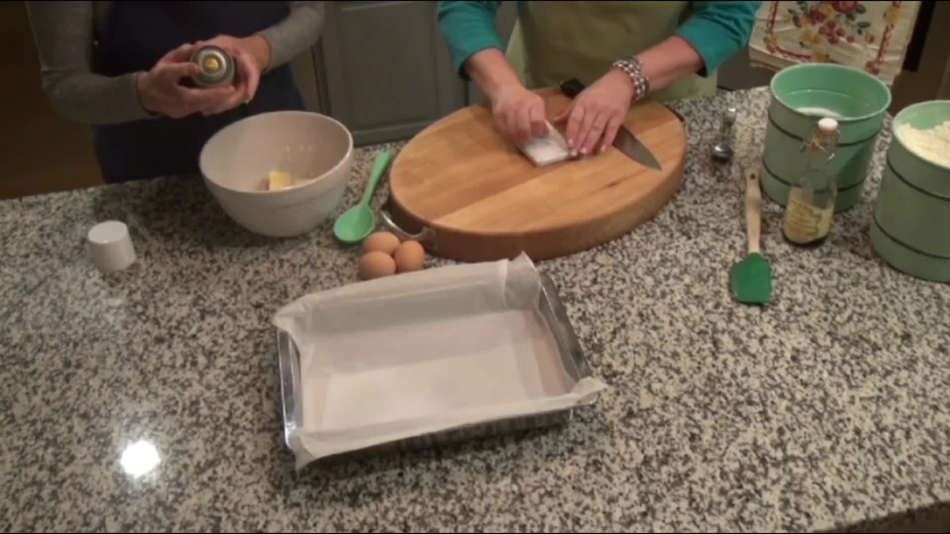 Cooking with Fran!  WORLD CLASS WINTER RECIPES!